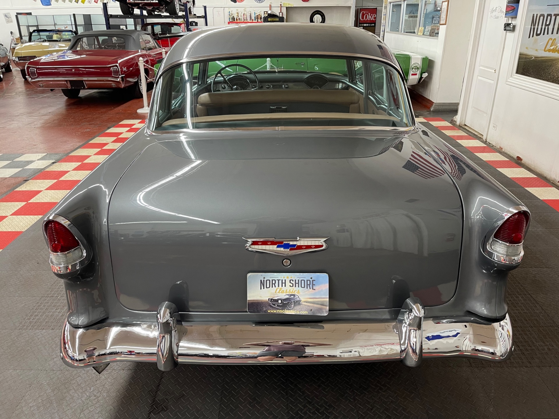 Used 1955 Chevrolet Bel Air - 4 DOOR SEDAN - SHOW QUALITY PAINT - SEE VIDEO | St. Petersburg, FL