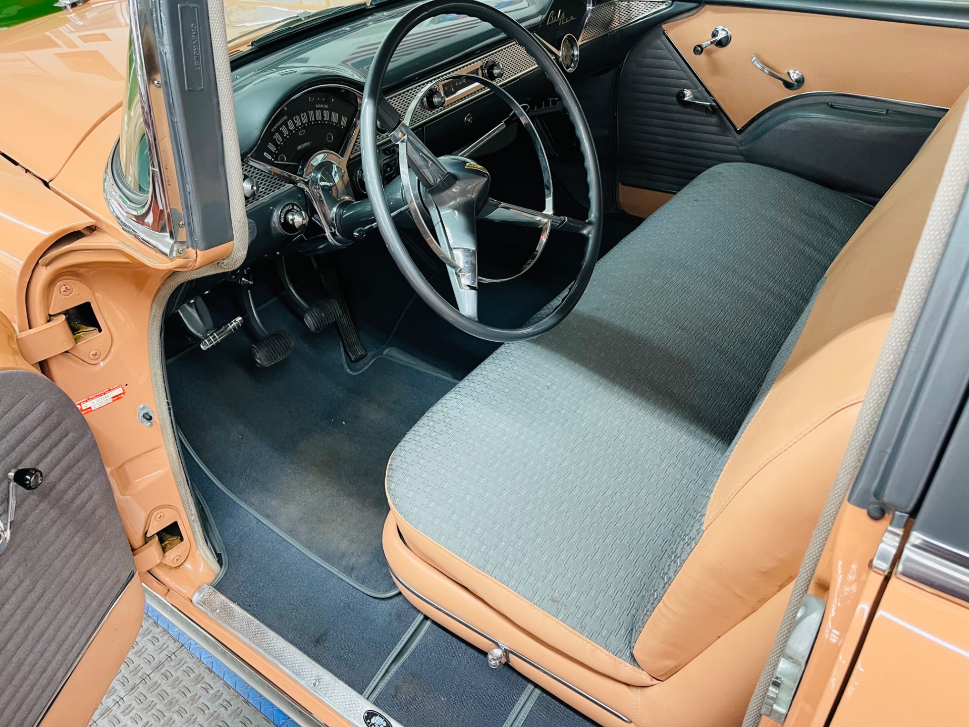 Used 1955 Chevrolet Bel Air - 4 DOOR SEDAN - SHOW QUALITY PAINT - SEE VIDEO | St. Petersburg, FL