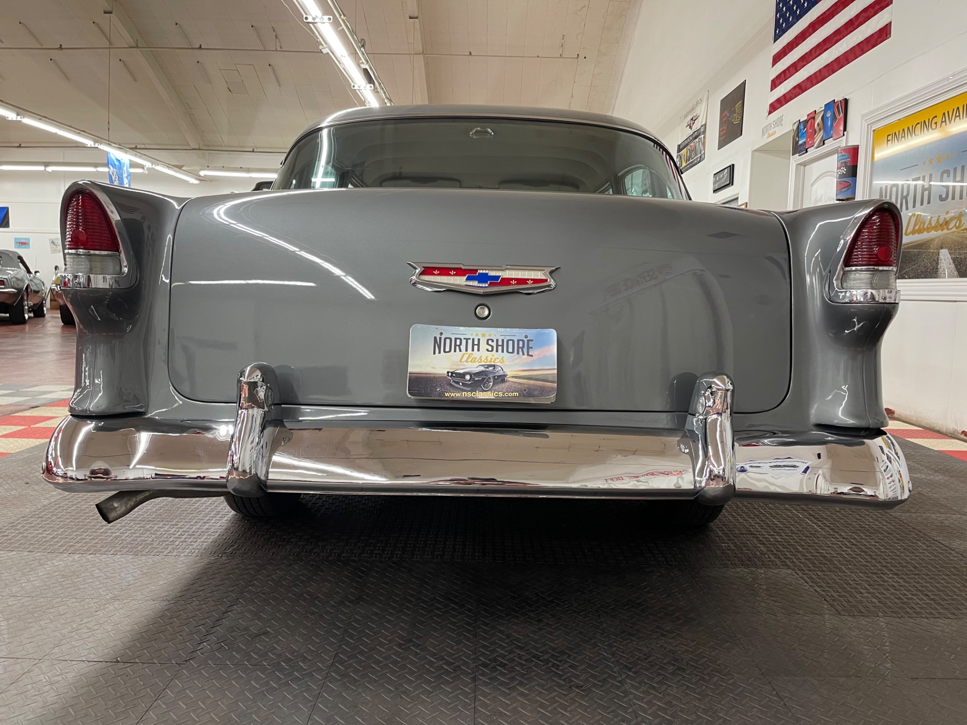 Used 1955 Chevrolet Bel Air - 4 DOOR SEDAN - SHOW QUALITY PAINT - SEE VIDEO | St. Petersburg, FL