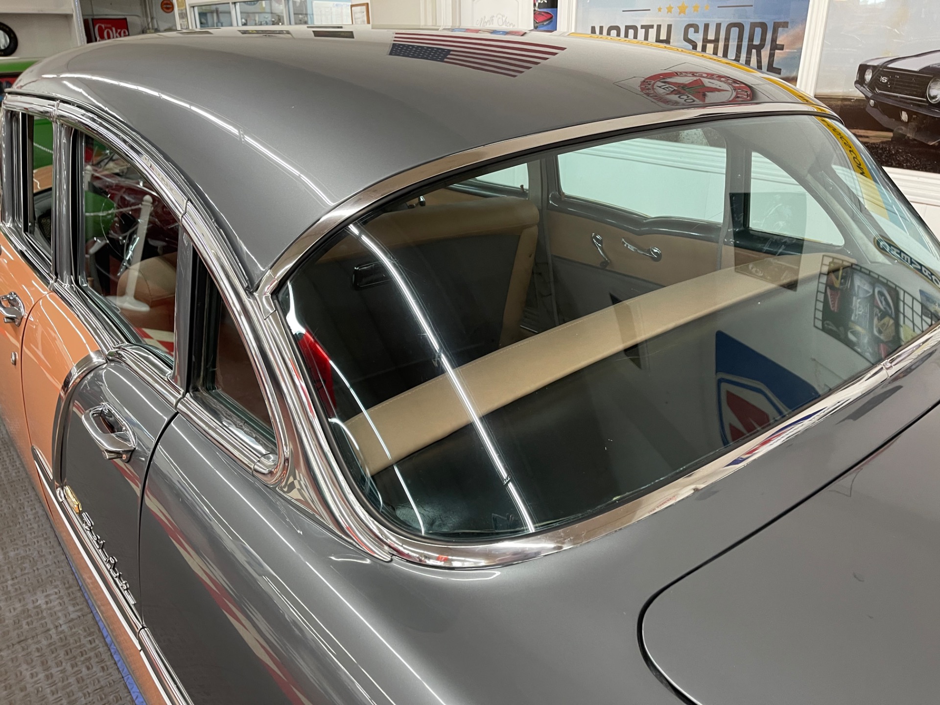Used 1955 Chevrolet Bel Air - 4 DOOR SEDAN - SHOW QUALITY PAINT - SEE VIDEO | St. Petersburg, FL