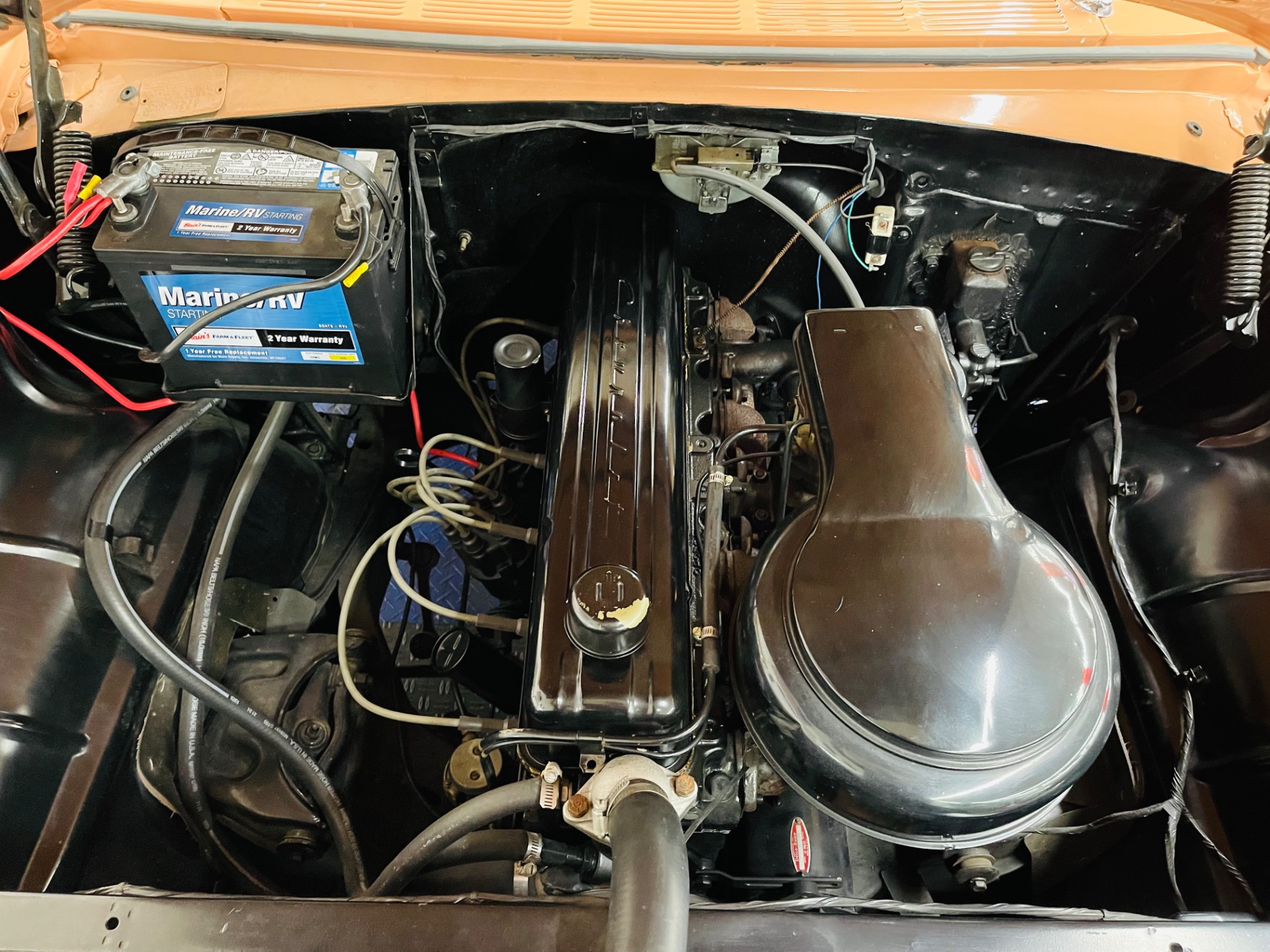 Used 1955 Chevrolet Bel Air - 4 DOOR SEDAN - SHOW QUALITY PAINT - SEE VIDEO | St. Petersburg, FL