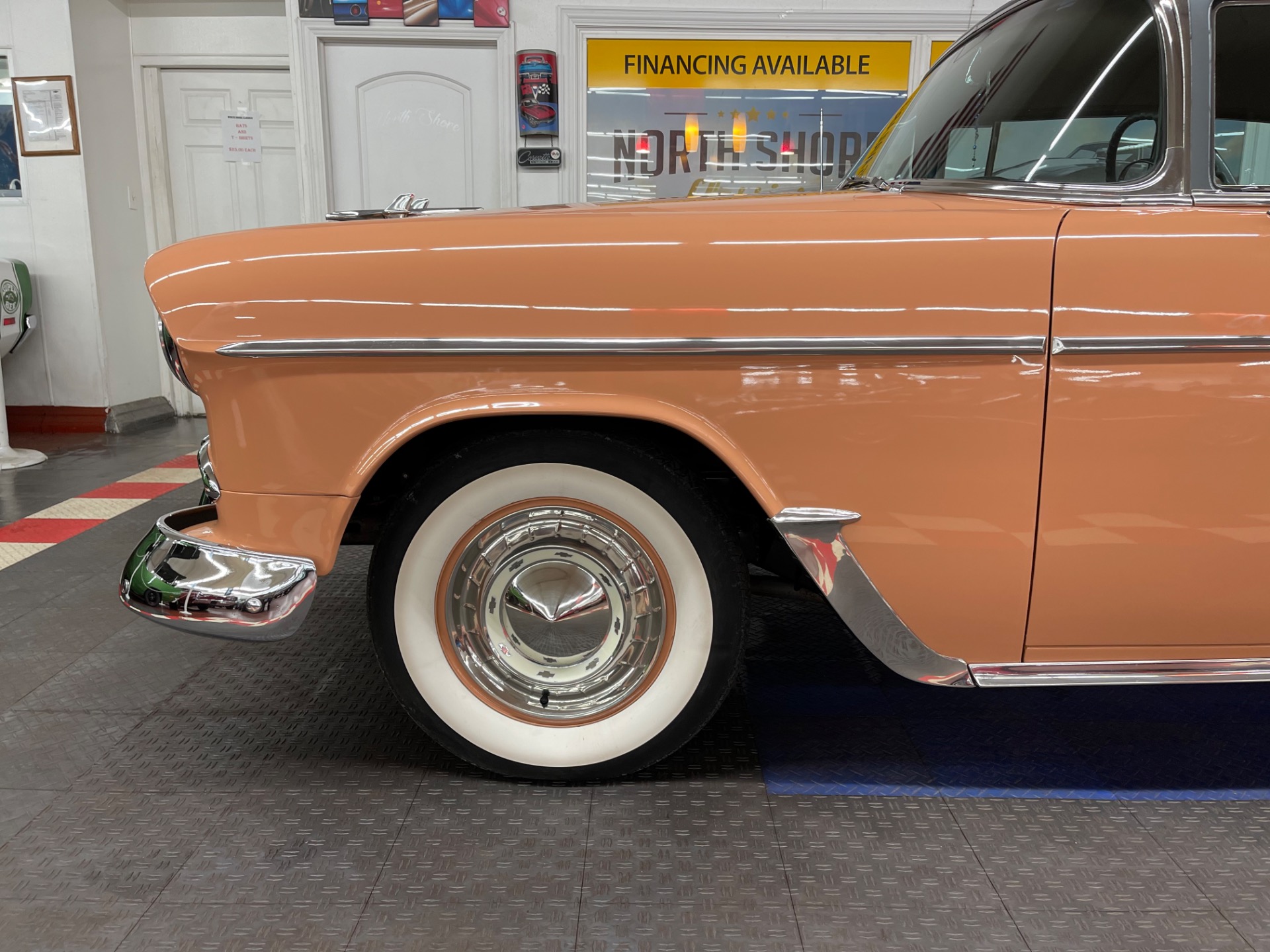 Used 1955 Chevrolet Bel Air - 4 DOOR SEDAN - SHOW QUALITY PAINT - SEE VIDEO | St. Petersburg, FL