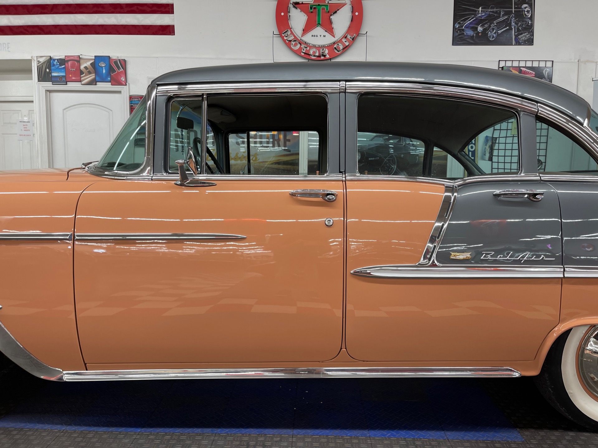 Used 1955 Chevrolet Bel Air - 4 DOOR SEDAN - SHOW QUALITY PAINT - SEE VIDEO | St. Petersburg, FL