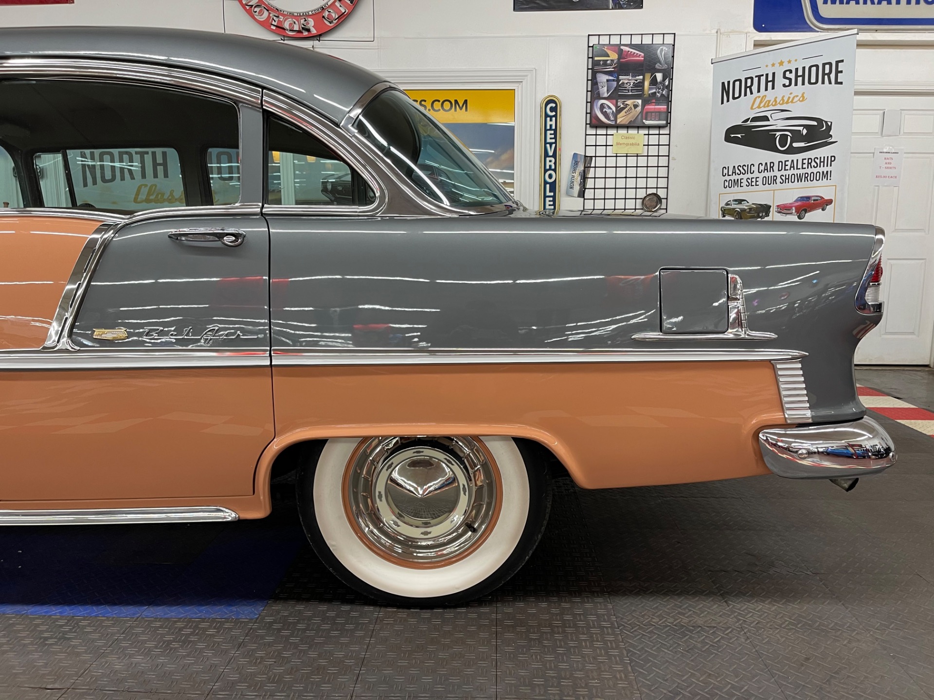 Used 1955 Chevrolet Bel Air - 4 DOOR SEDAN - SHOW QUALITY PAINT - SEE VIDEO | St. Petersburg, FL