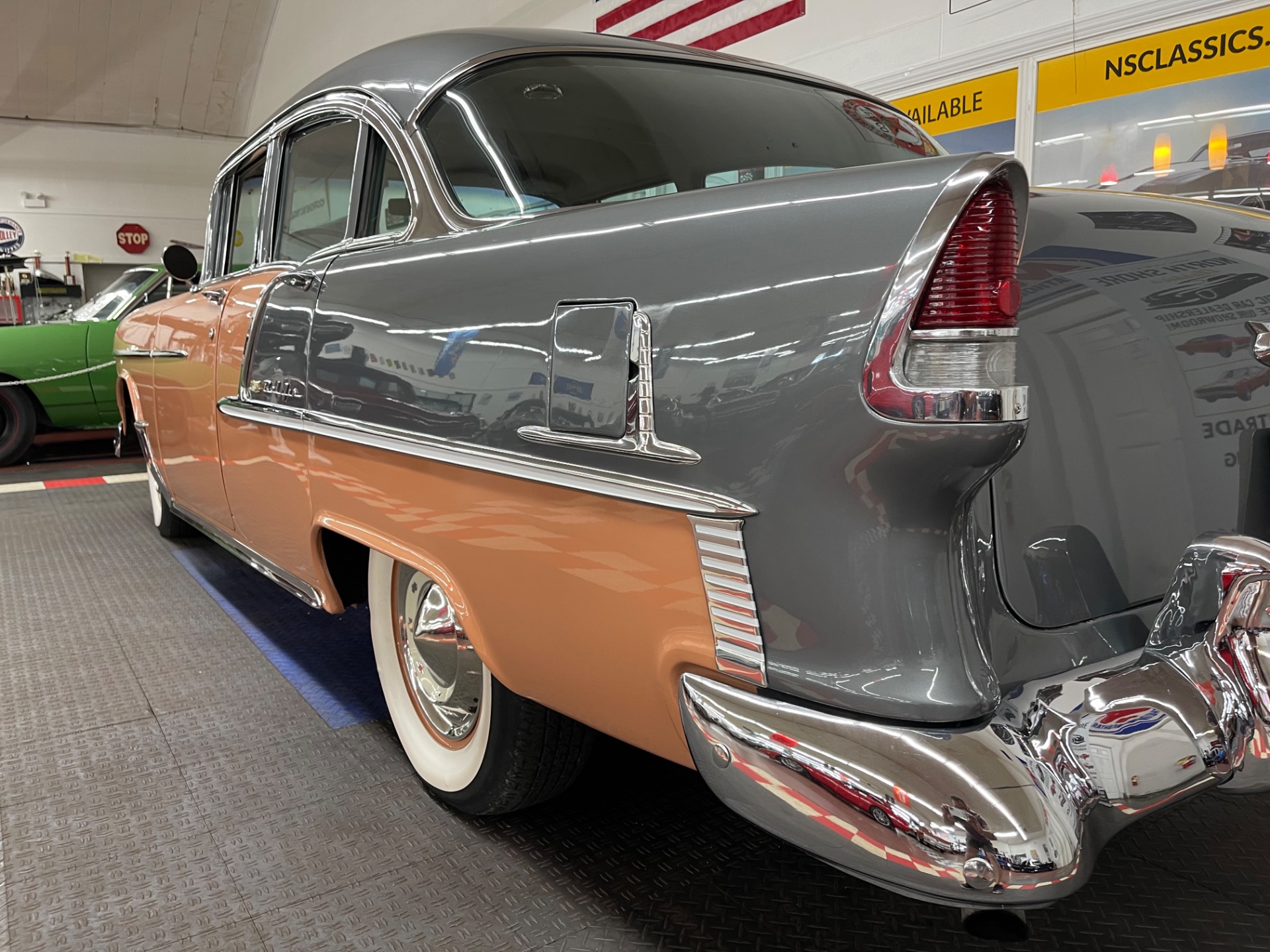 Used 1955 Chevrolet Bel Air - 4 DOOR SEDAN - SHOW QUALITY PAINT - SEE VIDEO | St. Petersburg, FL