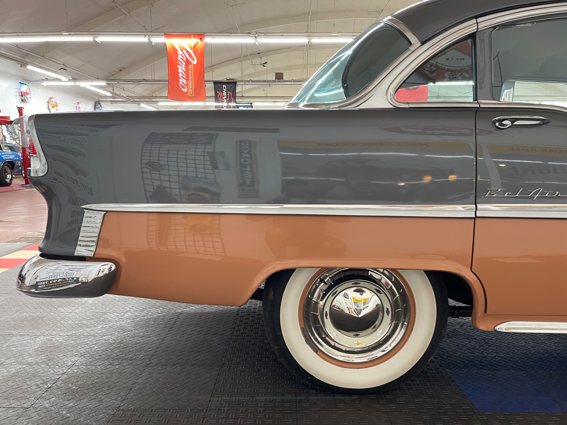 Used 1955 Chevrolet Bel Air - 4 DOOR SEDAN - SHOW QUALITY PAINT - SEE VIDEO | St. Petersburg, FL