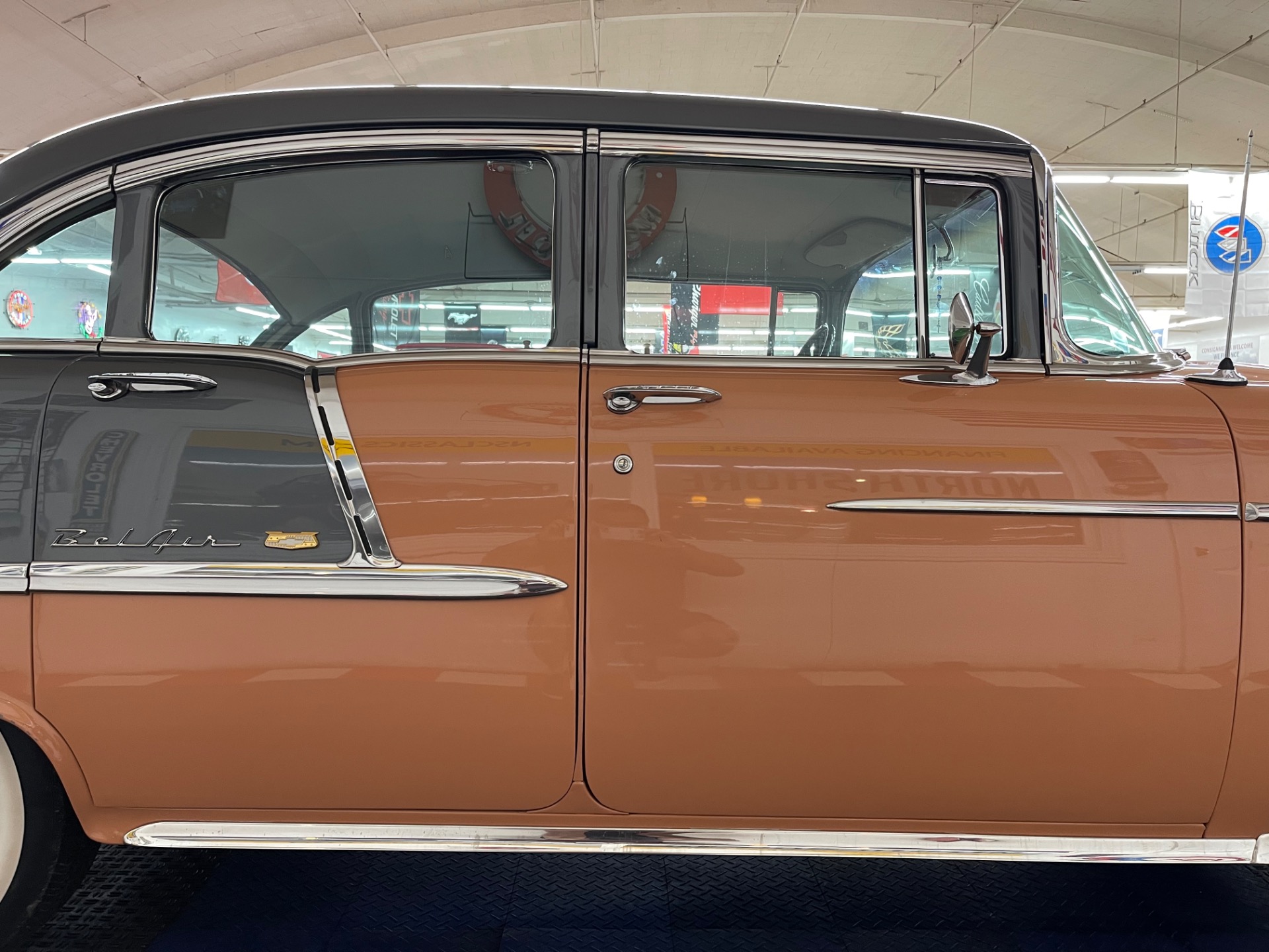 Used 1955 Chevrolet Bel Air - 4 DOOR SEDAN - SHOW QUALITY PAINT - SEE VIDEO | St. Petersburg, FL