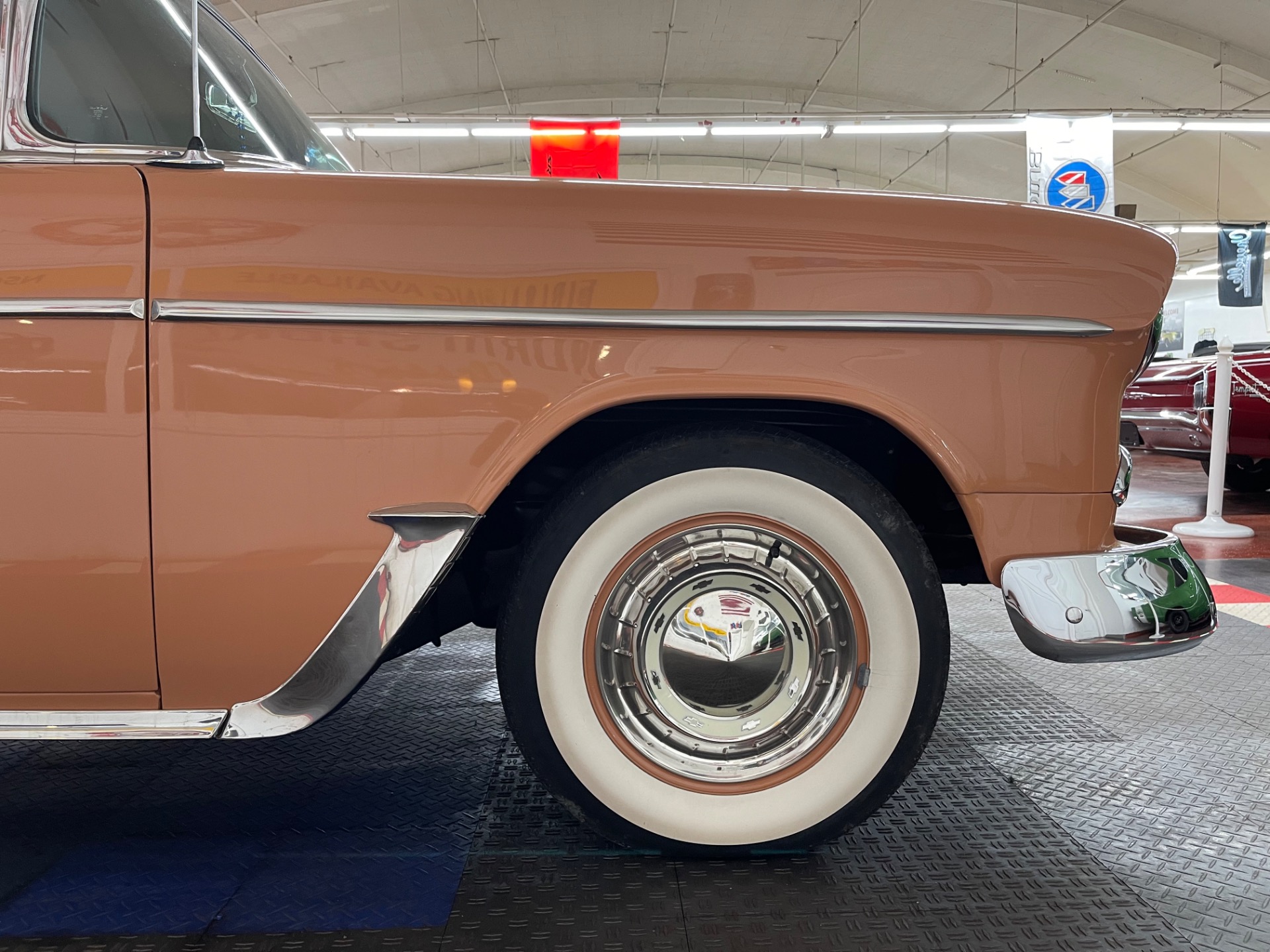 Used 1955 Chevrolet Bel Air - 4 DOOR SEDAN - SHOW QUALITY PAINT - SEE VIDEO | St. Petersburg, FL