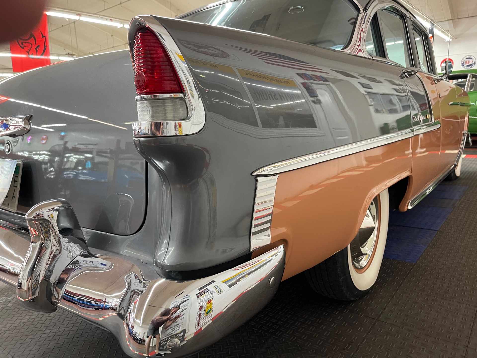 Used 1955 Chevrolet Bel Air - 4 DOOR SEDAN - SHOW QUALITY PAINT - SEE VIDEO | St. Petersburg, FL