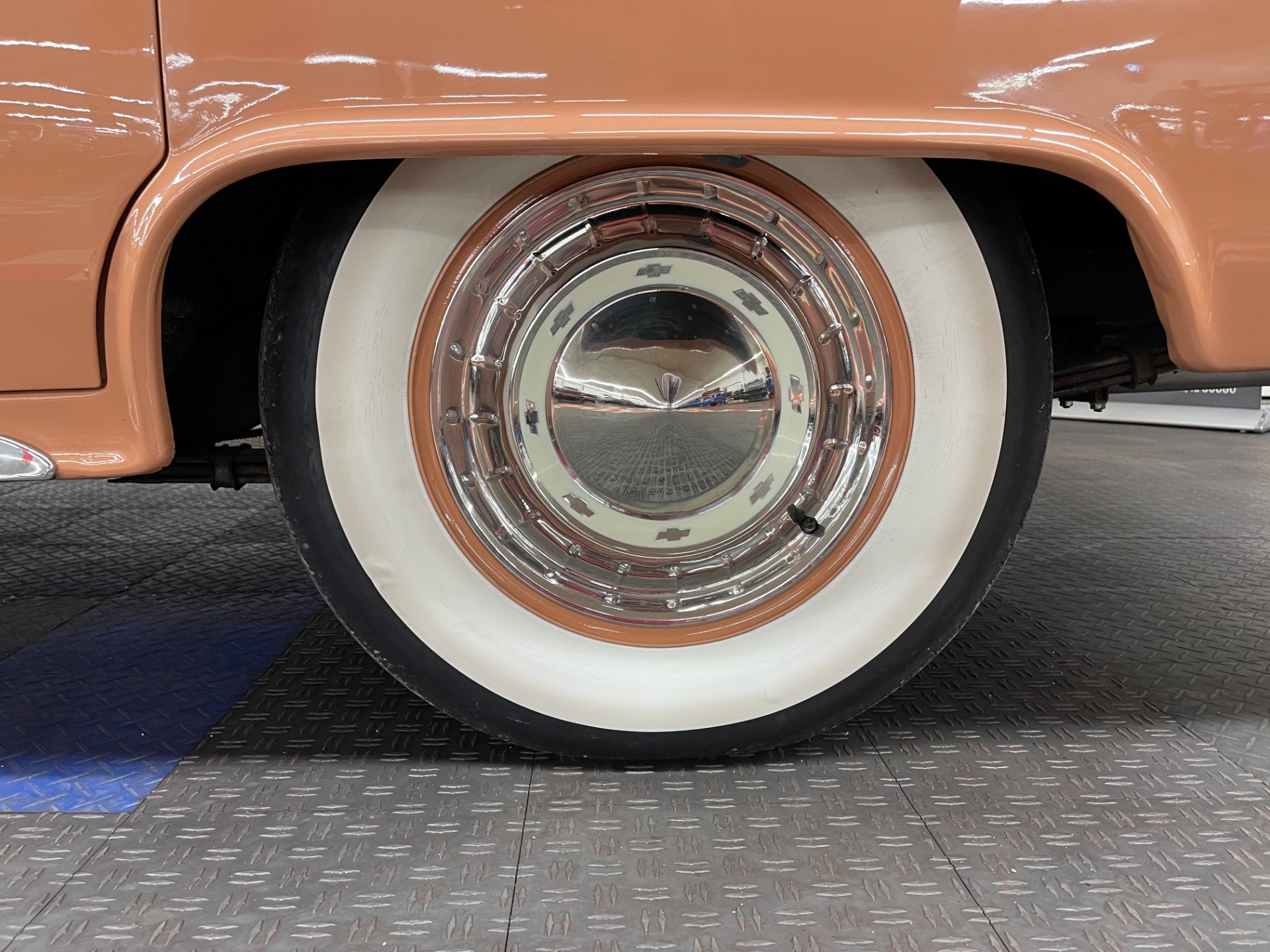 Used 1955 Chevrolet Bel Air - 4 DOOR SEDAN - SHOW QUALITY PAINT - SEE VIDEO | St. Petersburg, FL