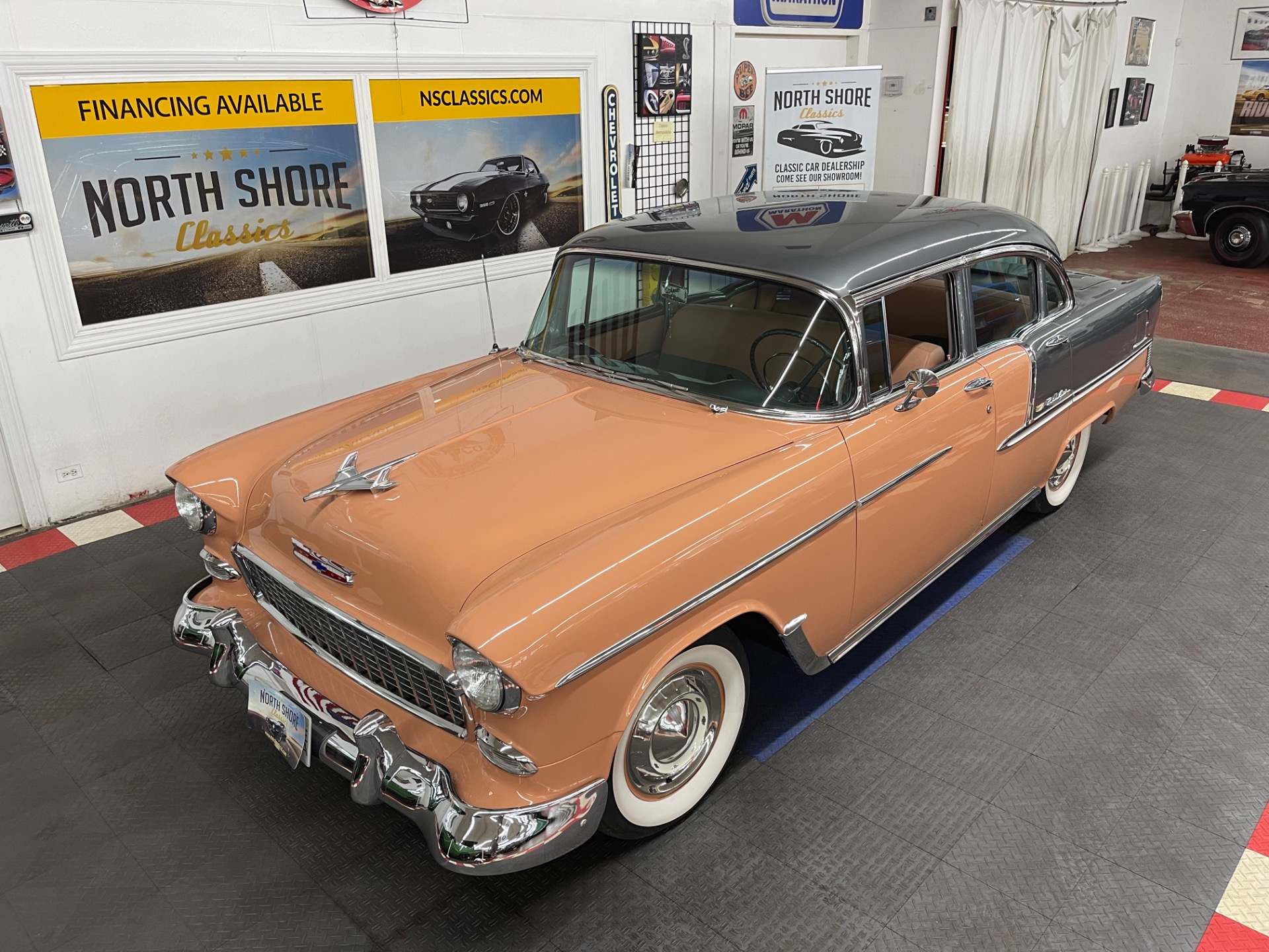 Used 1955 Chevrolet Bel Air - 4 DOOR SEDAN - SHOW QUALITY PAINT - SEE VIDEO | St. Petersburg, FL