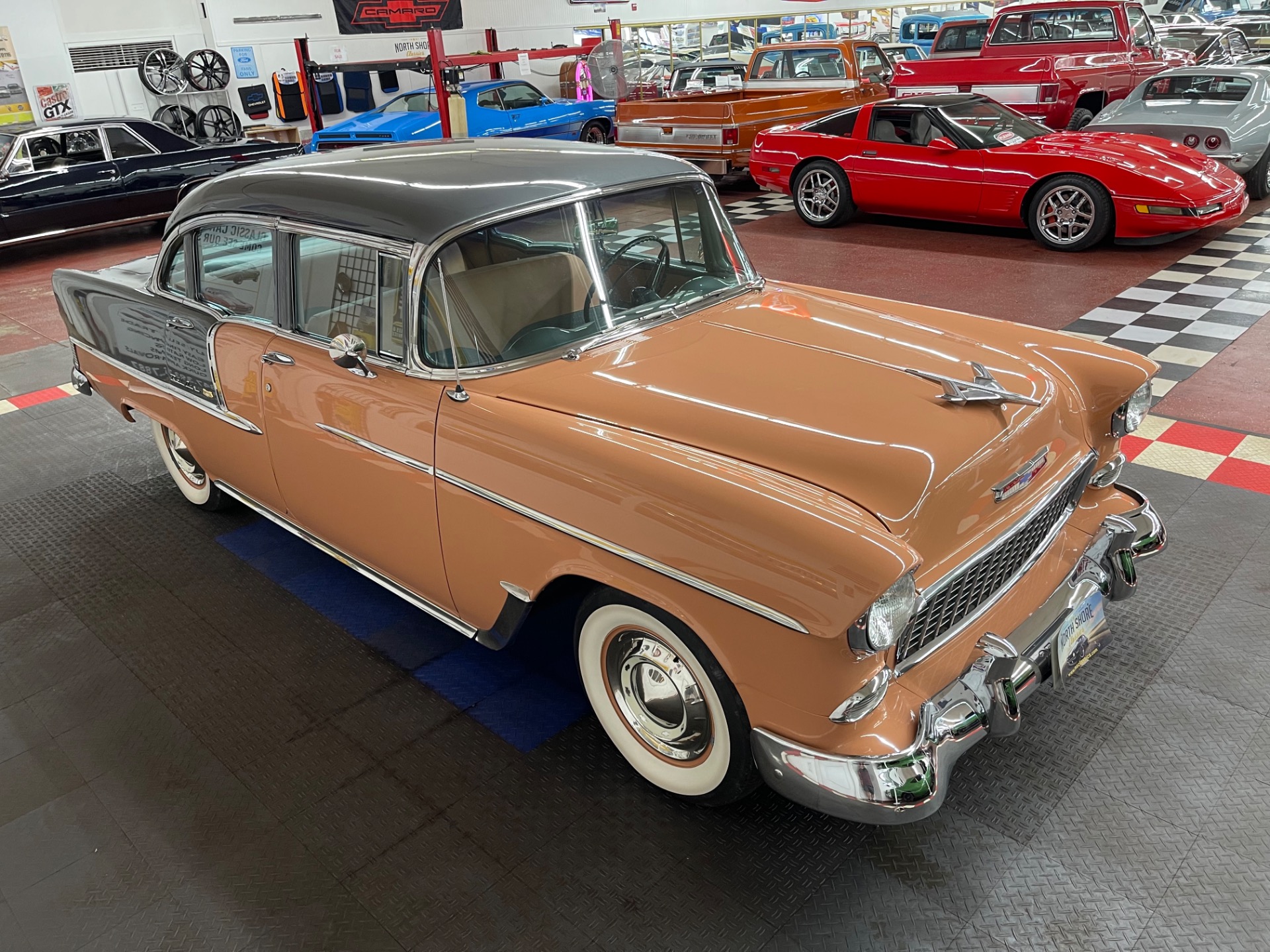 Used 1955 Chevrolet Bel Air - 4 DOOR SEDAN - SHOW QUALITY PAINT - SEE VIDEO | St. Petersburg, FL