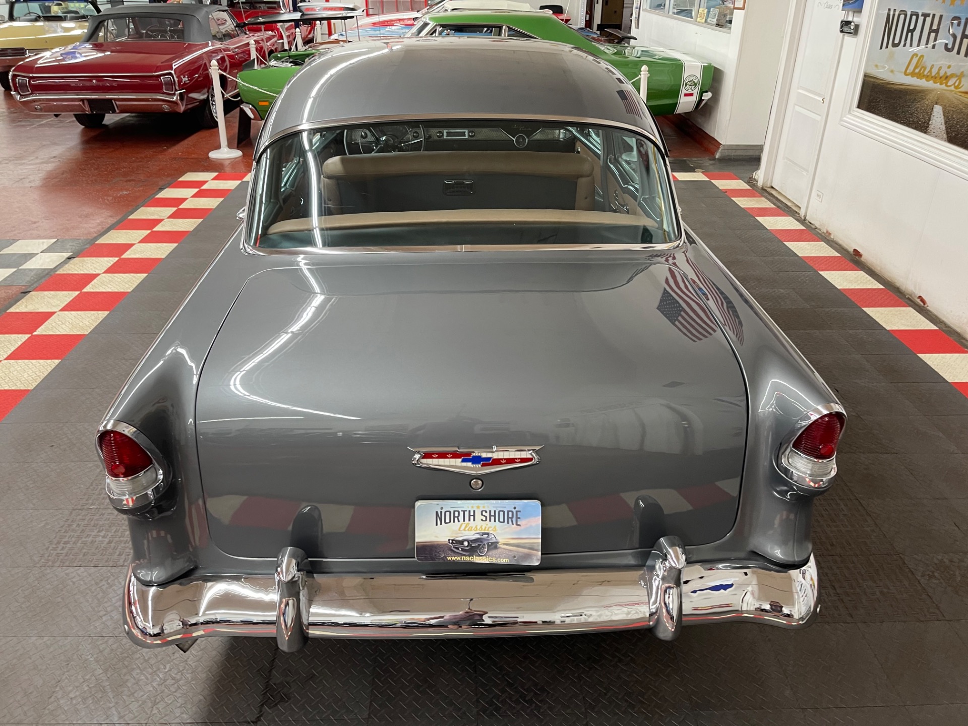 Used 1955 Chevrolet Bel Air - 4 DOOR SEDAN - SHOW QUALITY PAINT - SEE VIDEO | St. Petersburg, FL