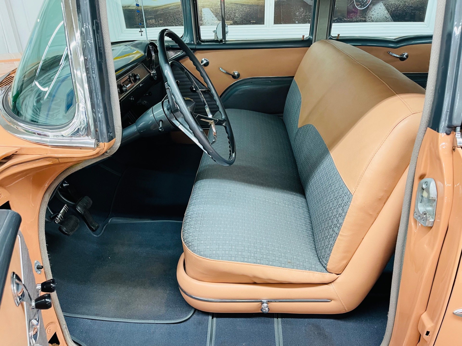 Used 1955 Chevrolet Bel Air - 4 DOOR SEDAN - SHOW QUALITY PAINT - SEE VIDEO | St. Petersburg, FL