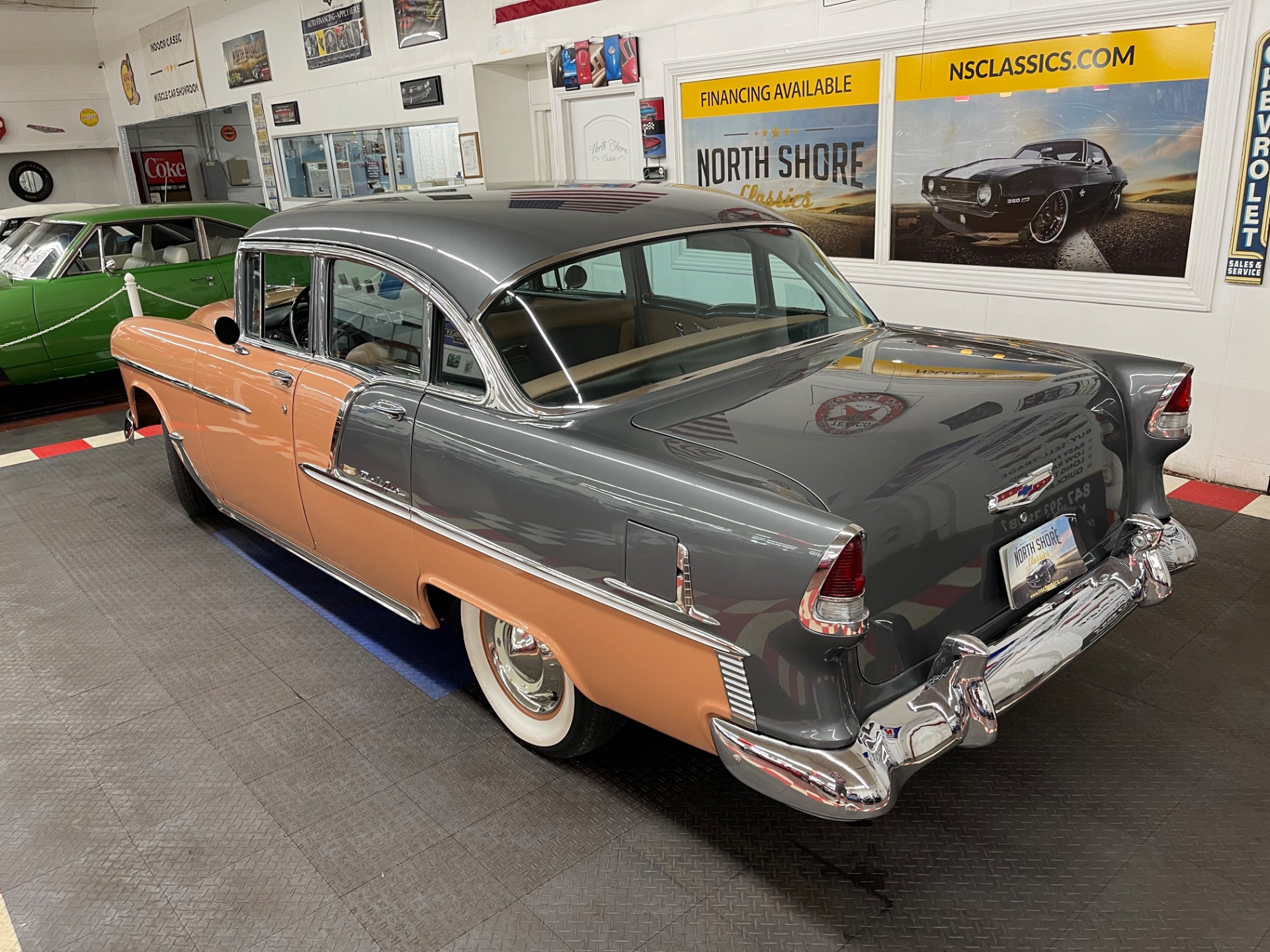 Used 1955 Chevrolet Bel Air - 4 DOOR SEDAN - SHOW QUALITY PAINT - SEE VIDEO | St. Petersburg, FL