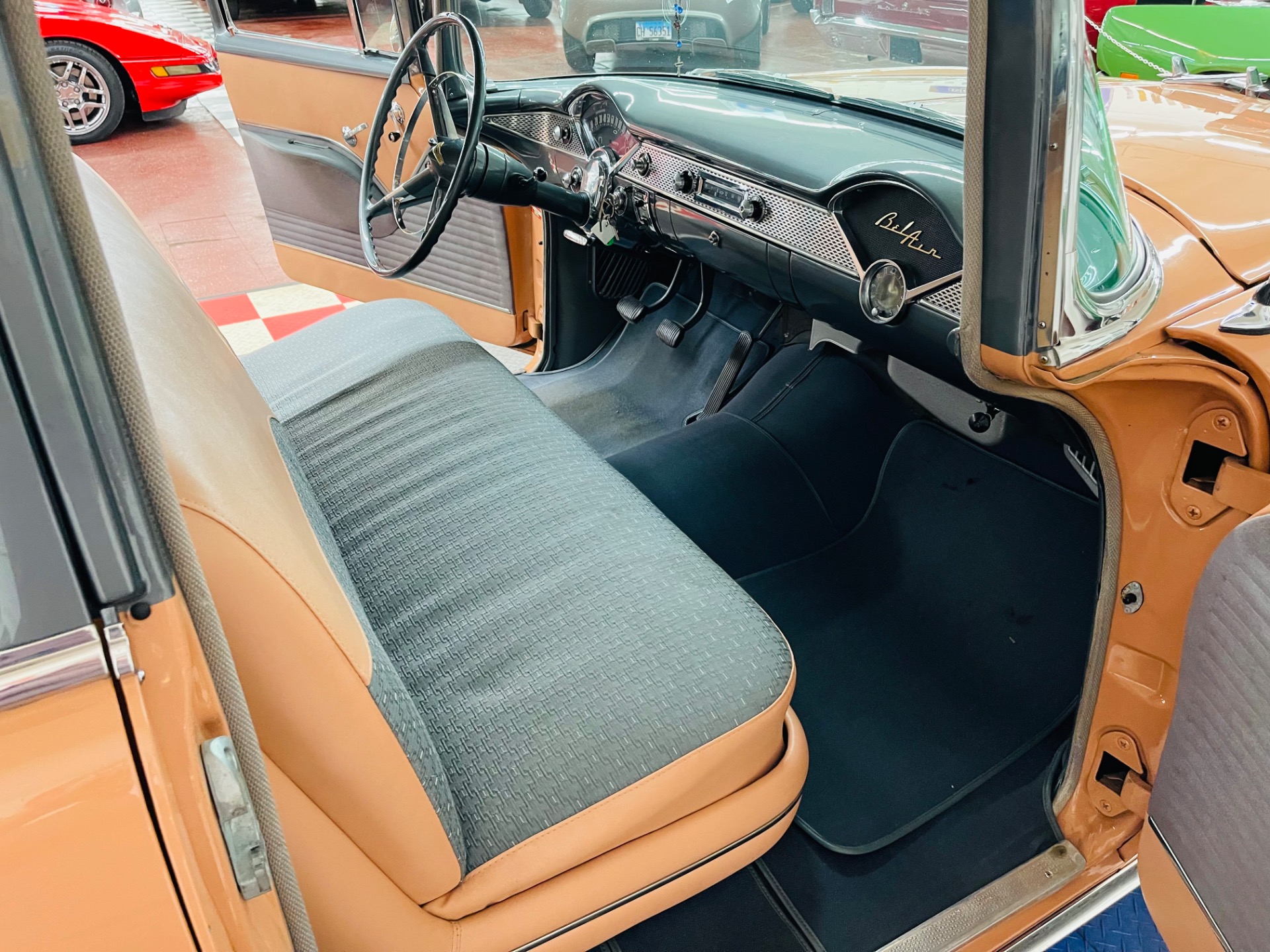 Used 1955 Chevrolet Bel Air - 4 DOOR SEDAN - SHOW QUALITY PAINT - SEE VIDEO | St. Petersburg, FL