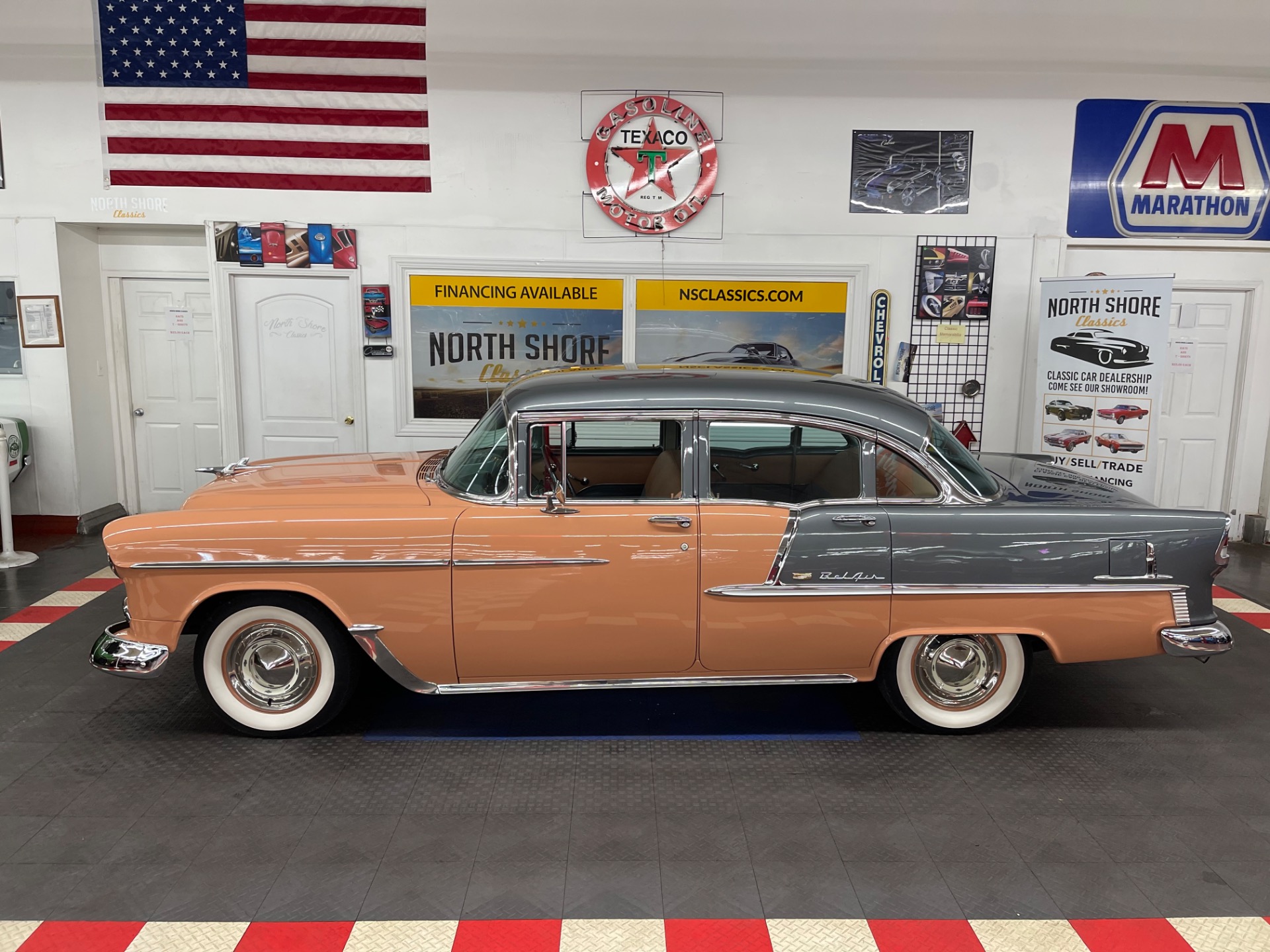 Used 1955 Chevrolet Bel Air - 4 DOOR SEDAN - SHOW QUALITY PAINT - SEE VIDEO | St. Petersburg, FL