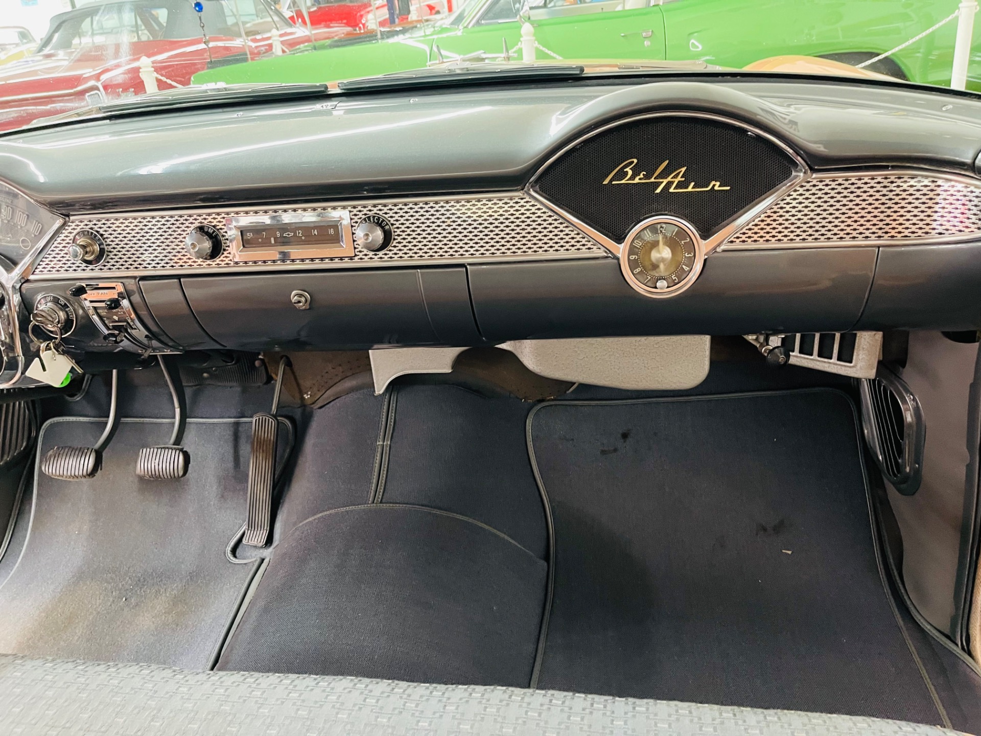 Used 1955 Chevrolet Bel Air - 4 DOOR SEDAN - SHOW QUALITY PAINT - SEE VIDEO | St. Petersburg, FL