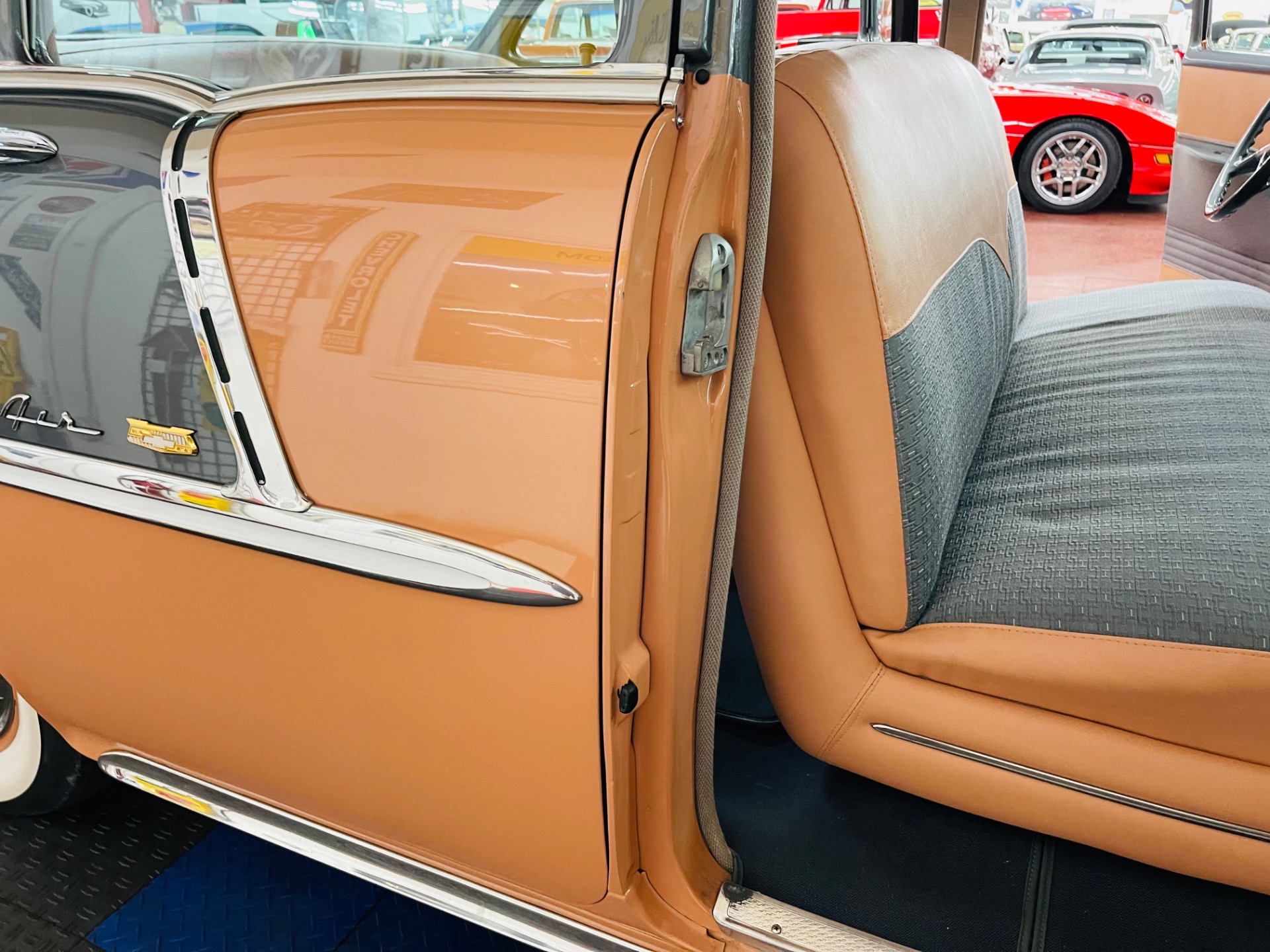 Used 1955 Chevrolet Bel Air - 4 DOOR SEDAN - SHOW QUALITY PAINT - SEE VIDEO | St. Petersburg, FL