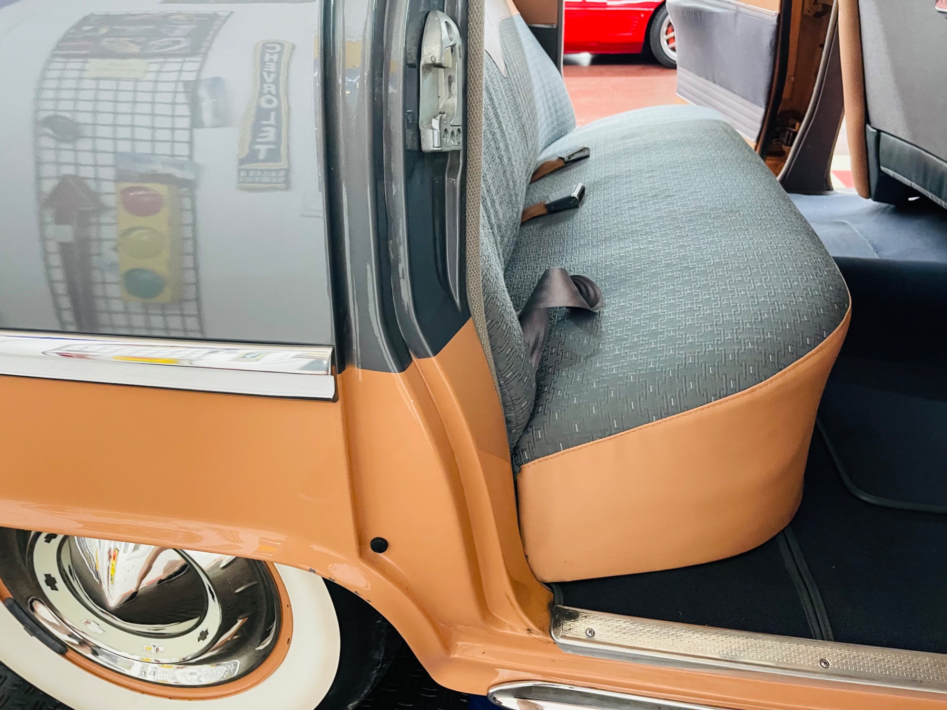 Used 1955 Chevrolet Bel Air - 4 DOOR SEDAN - SHOW QUALITY PAINT - SEE VIDEO | St. Petersburg, FL