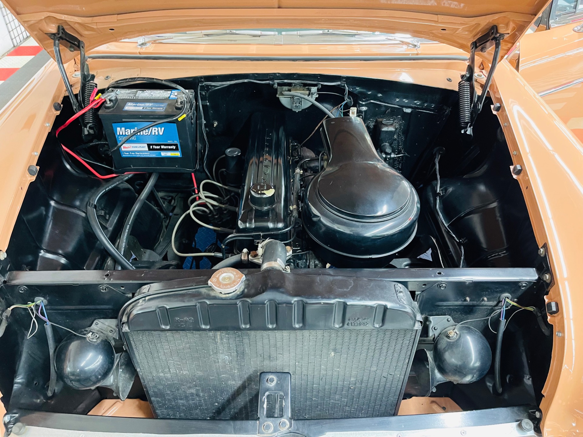 Used 1955 Chevrolet Bel Air - 4 DOOR SEDAN - SHOW QUALITY PAINT - SEE VIDEO | St. Petersburg, FL