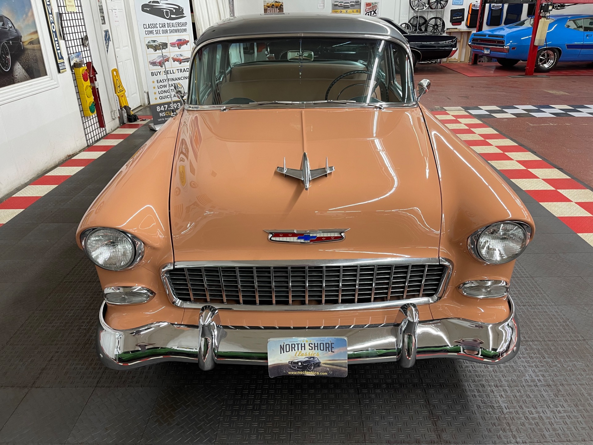 Used 1955 Chevrolet Bel Air - 4 DOOR SEDAN - SHOW QUALITY PAINT - SEE VIDEO | St. Petersburg, FL