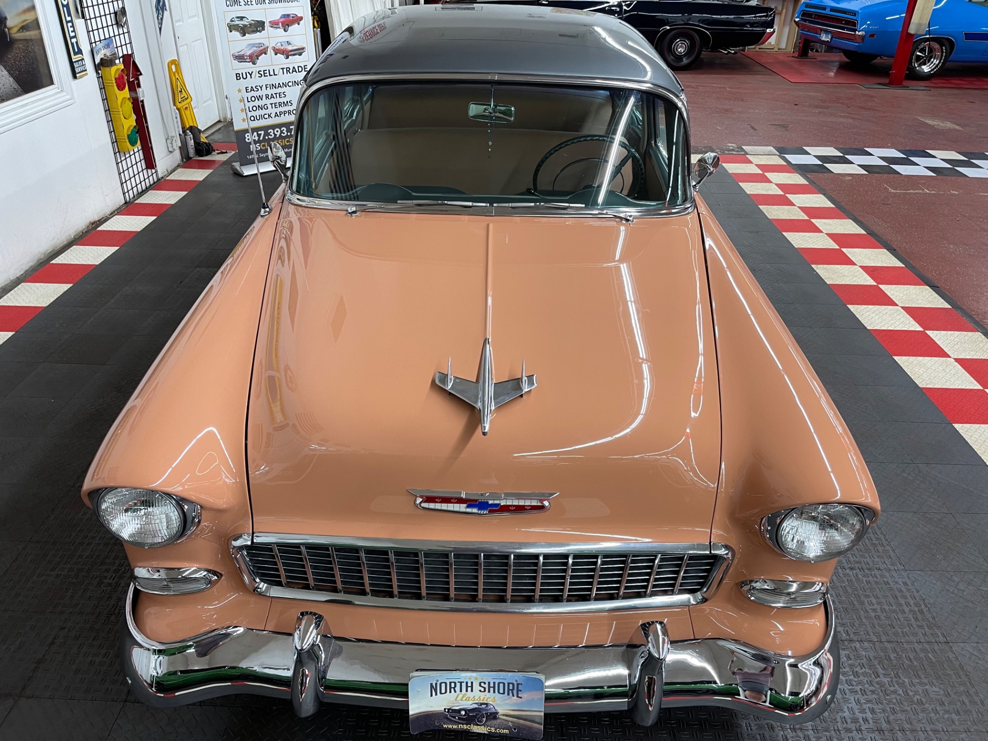 Used 1955 Chevrolet Bel Air - 4 DOOR SEDAN - SHOW QUALITY PAINT - SEE VIDEO | St. Petersburg, FL