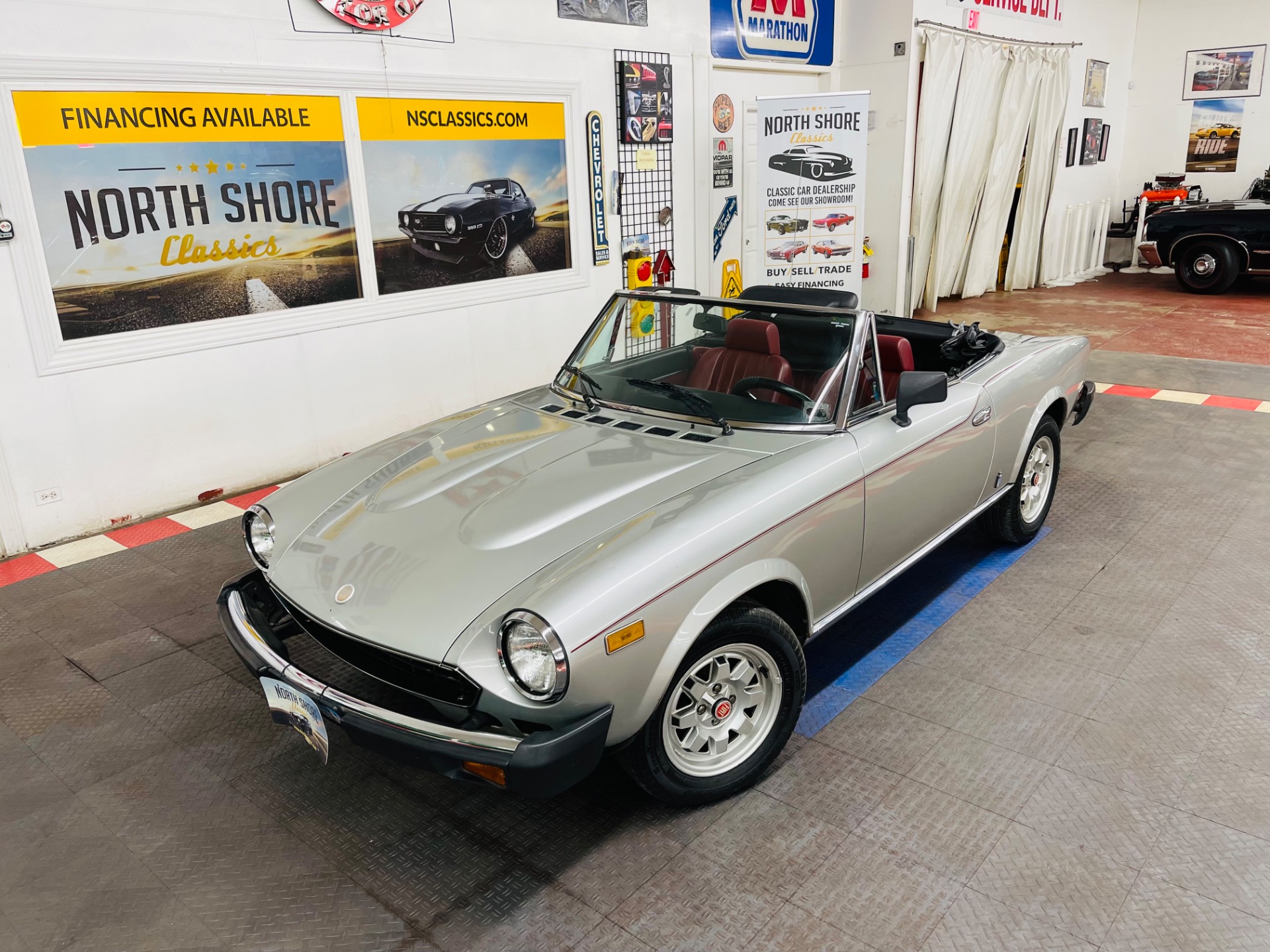 Used 1982 Fiat 2000 Classic Fiat - SEE VIDEO | Mundelein, IL