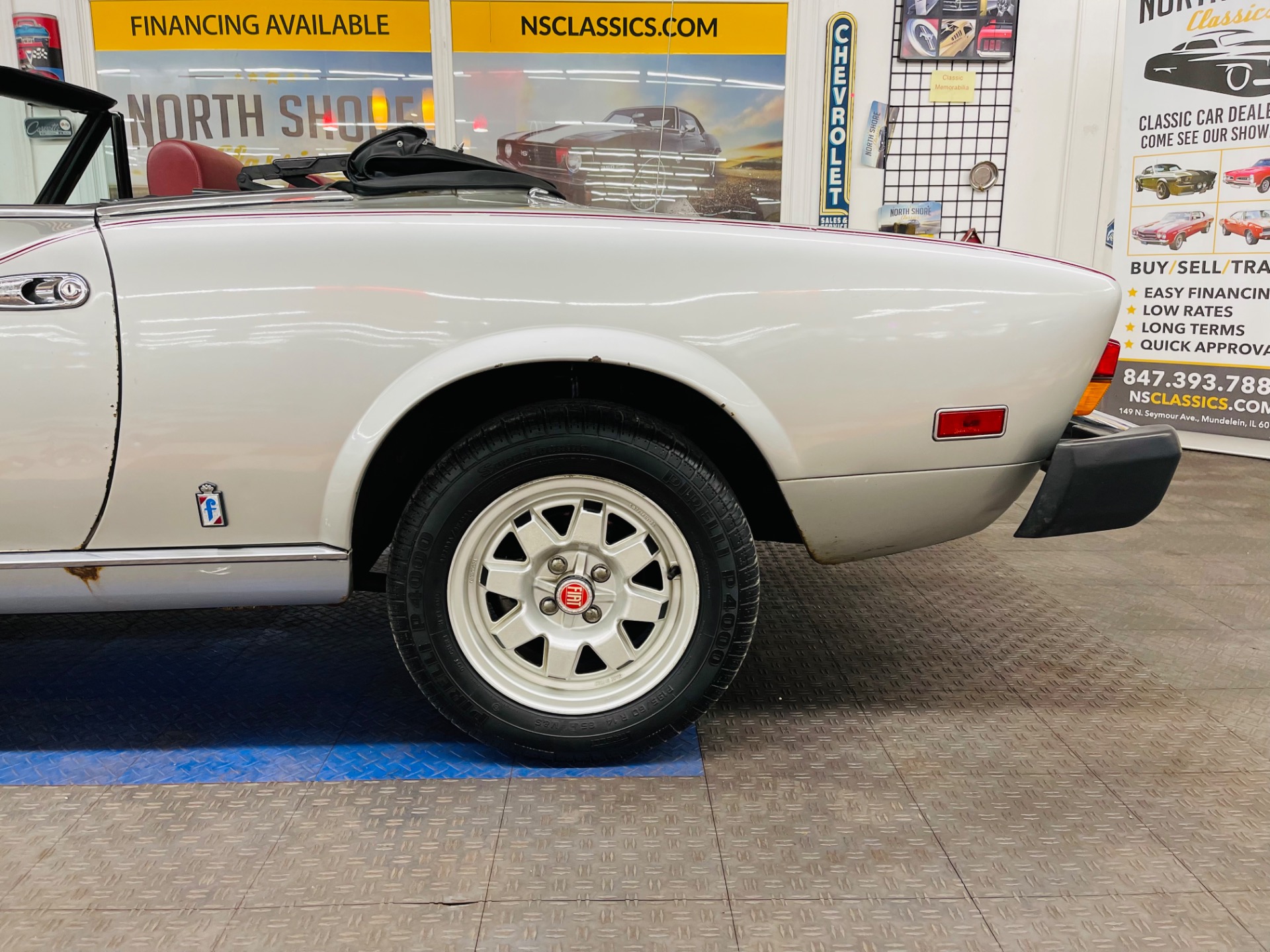 Used 1982 Fiat 2000 Classic Fiat - SEE VIDEO | Mundelein, IL