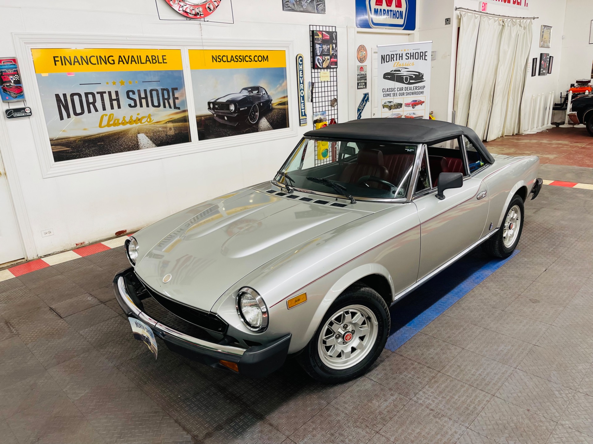 Used 1982 Fiat 2000 Classic Fiat - SEE VIDEO | Mundelein, IL