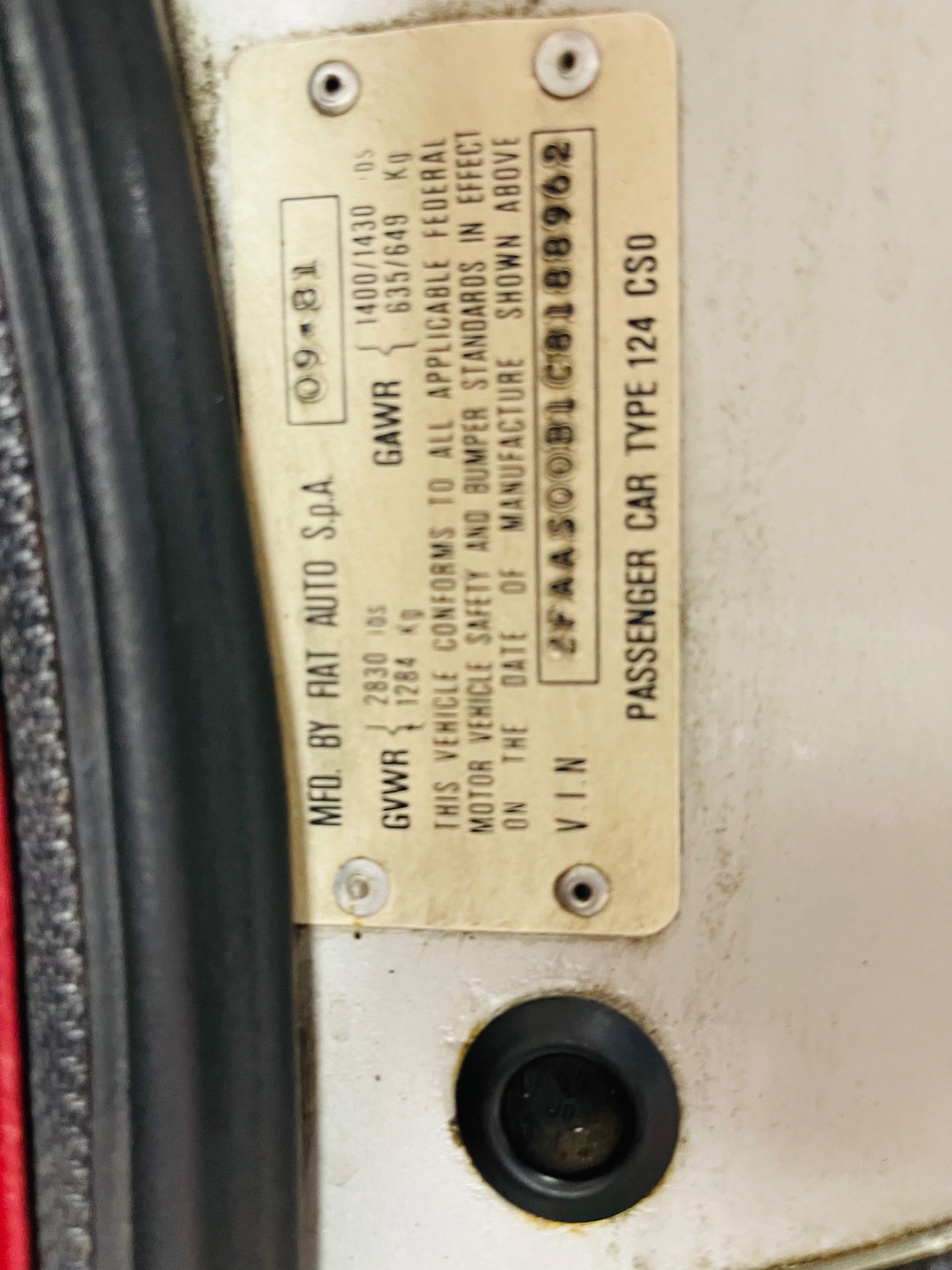 Used 1982 Fiat 2000 Classic Fiat - SEE VIDEO | Mundelein, IL