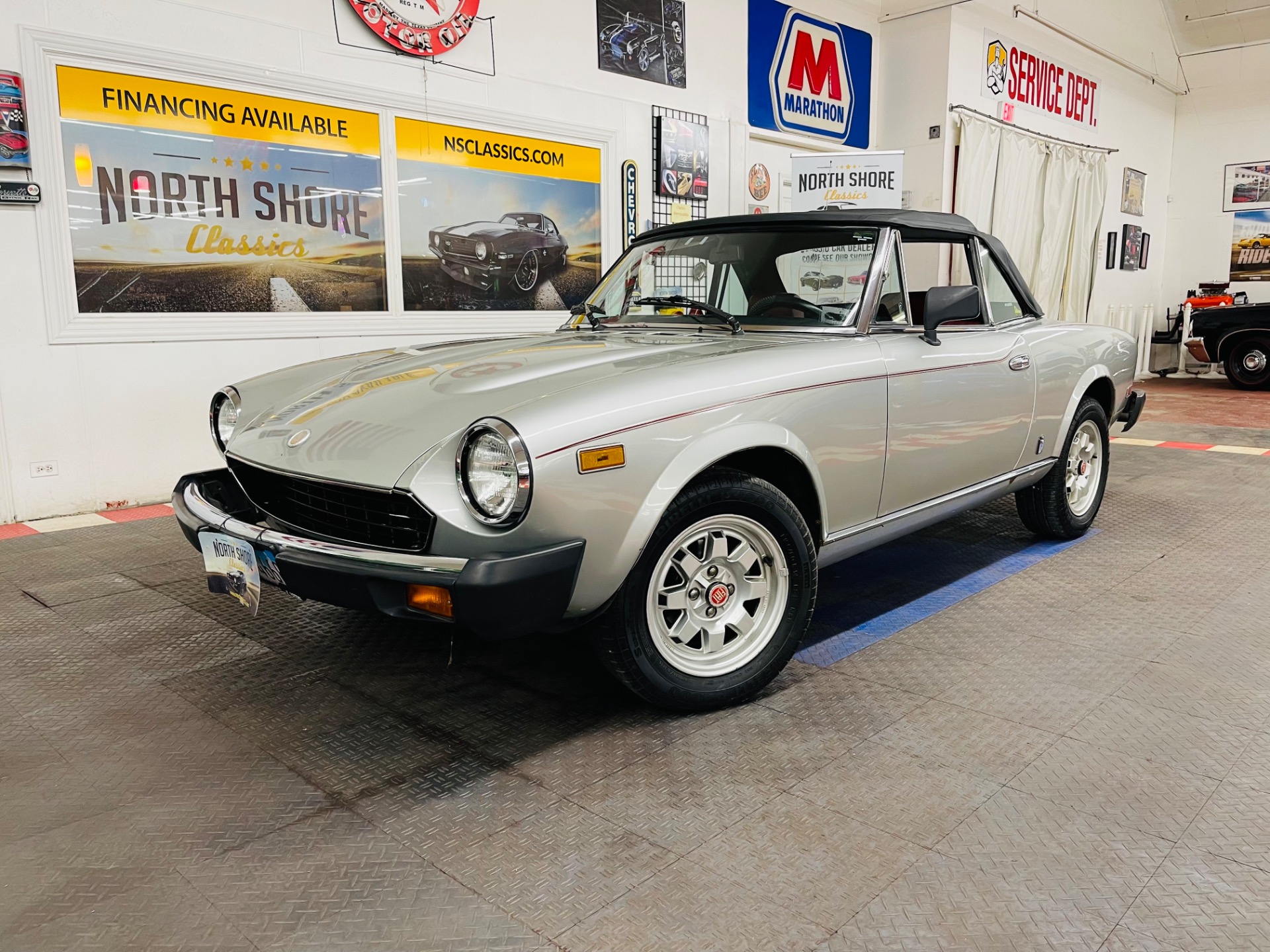 Used 1982 Fiat 2000 Classic Fiat - SEE VIDEO | Mundelein, IL
