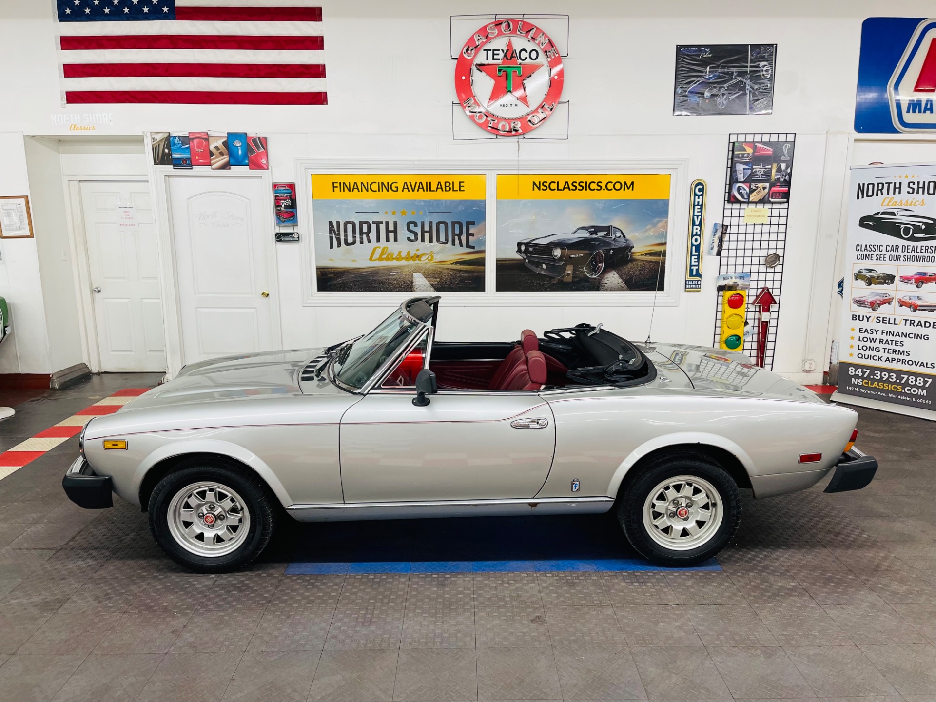 Used 1982 Fiat 2000 Classic Fiat - SEE VIDEO | Mundelein, IL