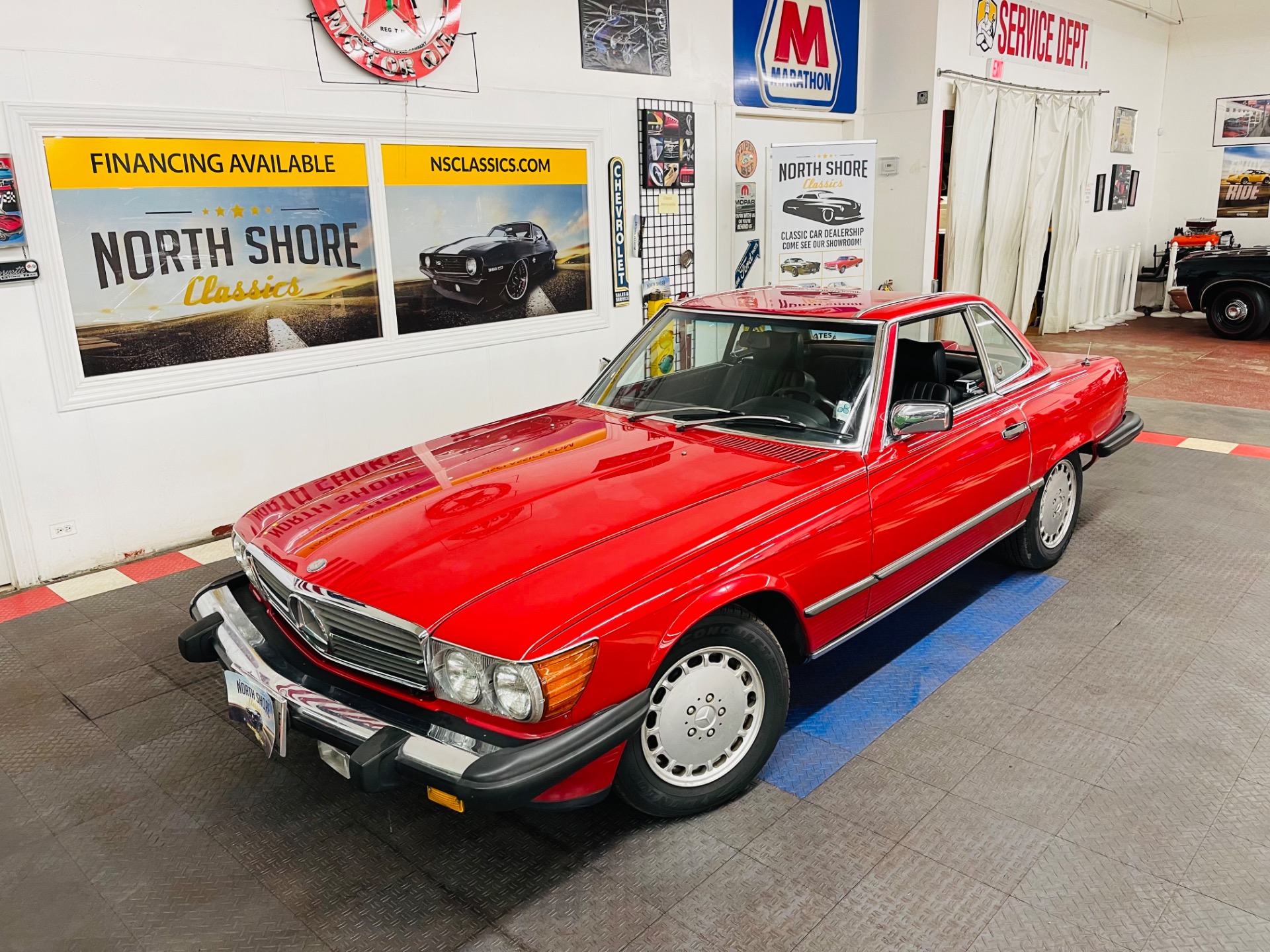 1987 Mercedes Benz SL 560 1