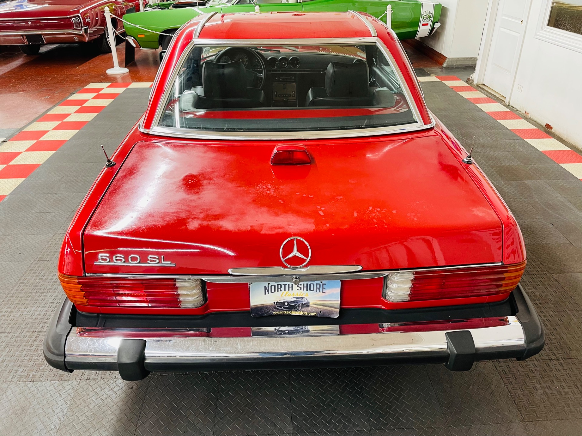 1987 Mercedes Benz SL 560 11