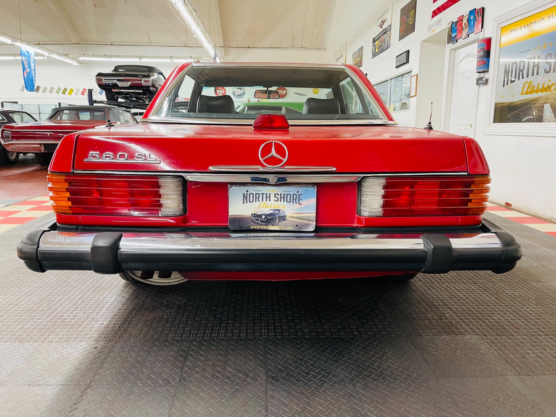 1987 Mercedes Benz SL 560 12