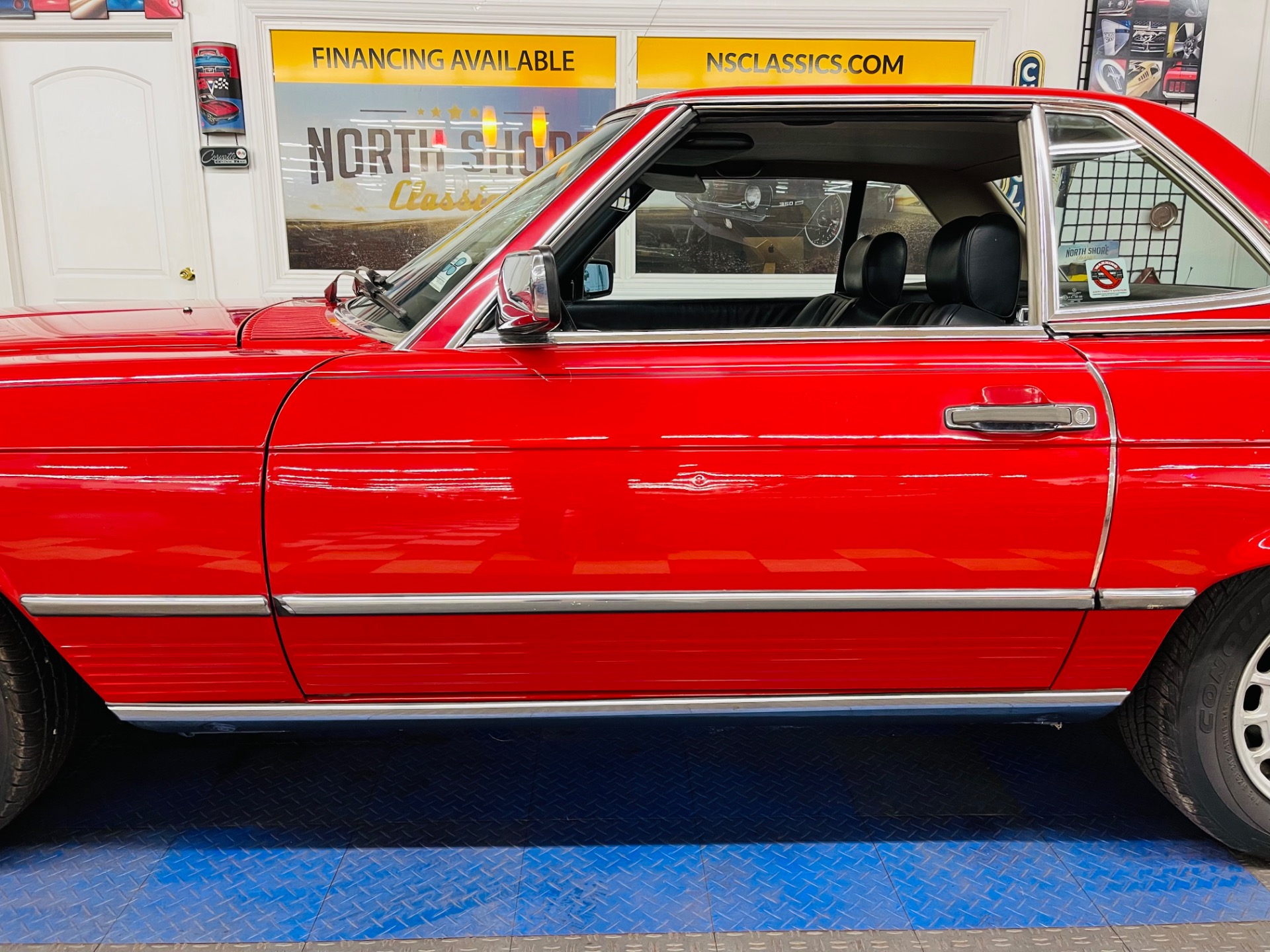 1987 Mercedes Benz SL 560 19