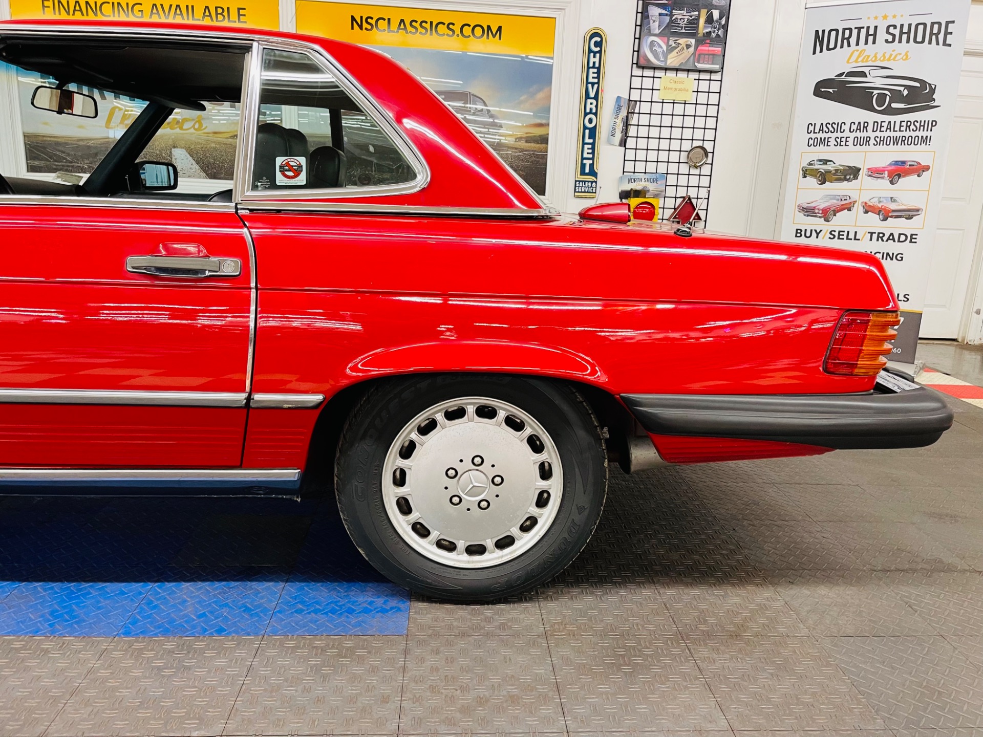 Used 1987 Mercedes-Benz SL 560 - SEE VIDEO - | St. Petersburg, FL