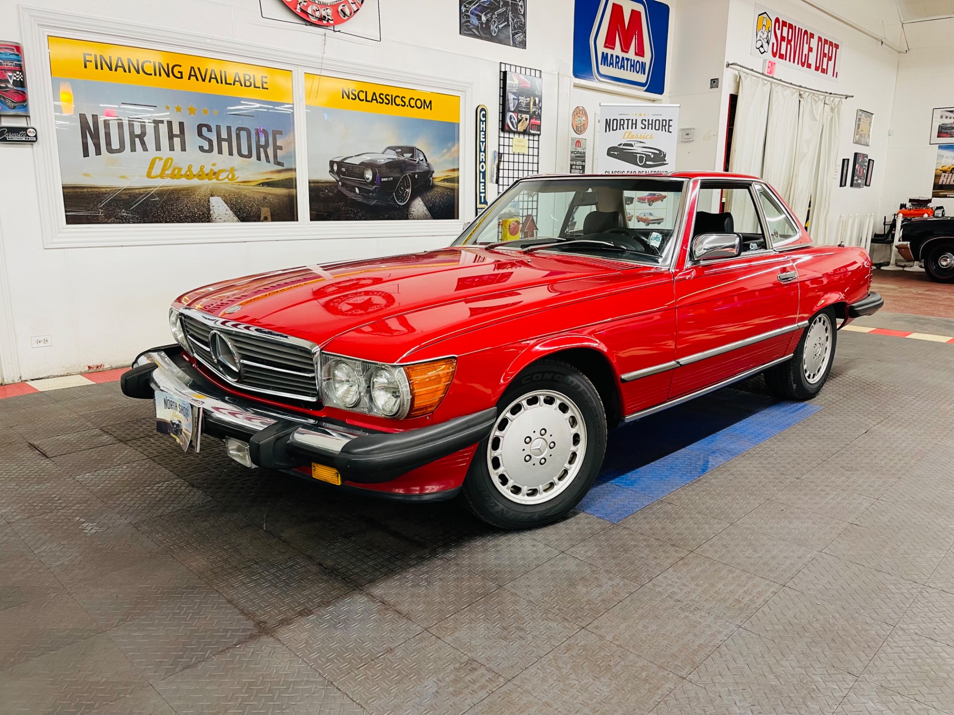 1987 Mercedes Benz SL 560 2