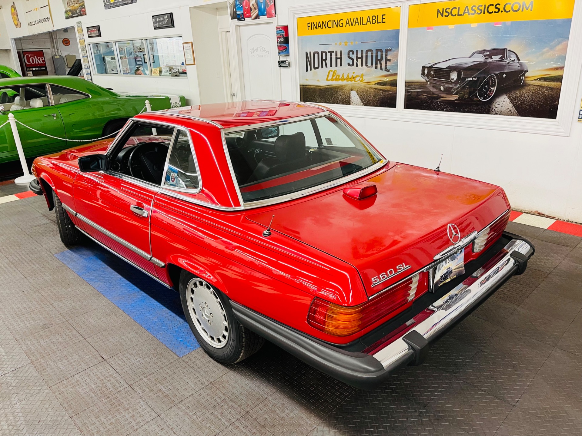 1987 Mercedes Benz SL 560 3