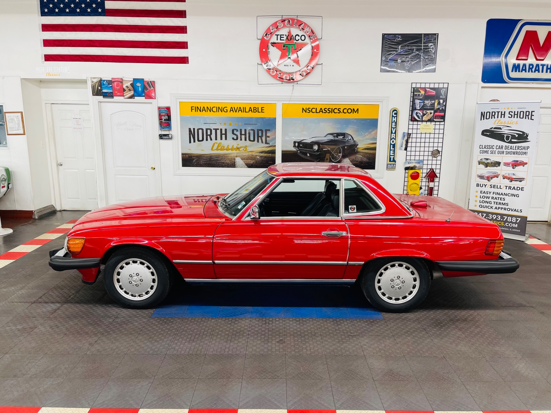 1987 Mercedes Benz SL 560 4