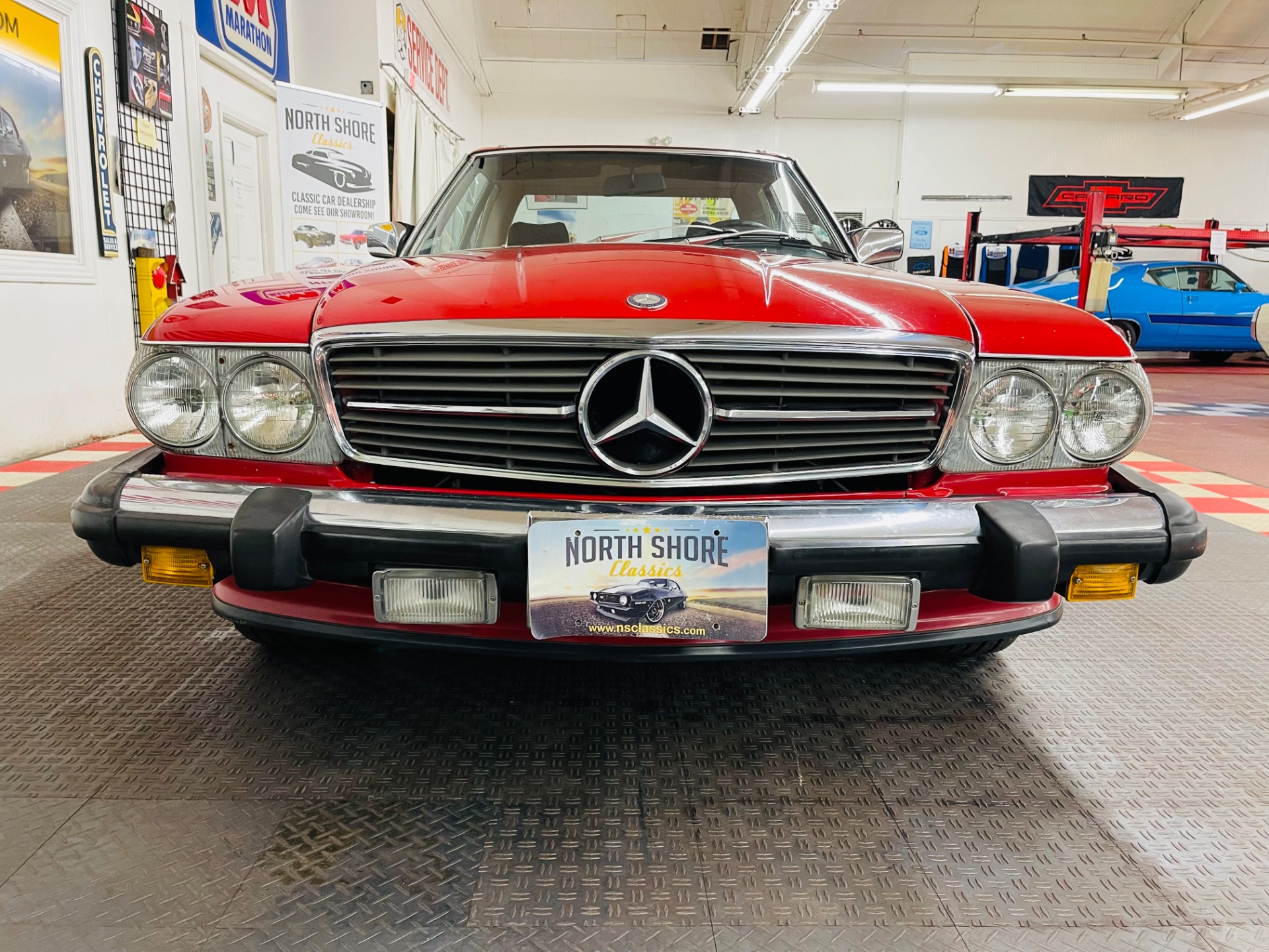 1987 Mercedes Benz SL 560 6