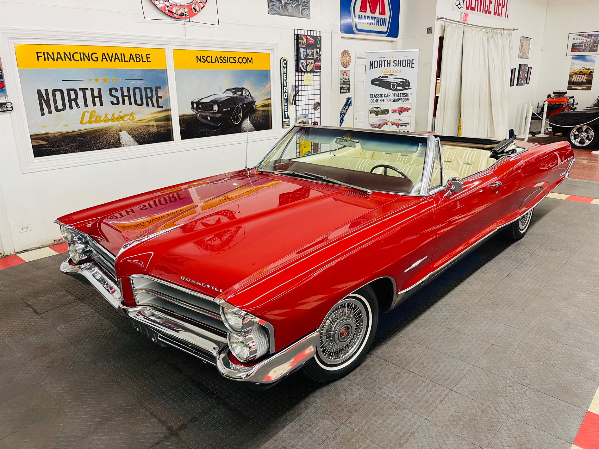 Used 1965 Pontiac Bonneville Convertible - SEE VIDEO | Mundelein, IL