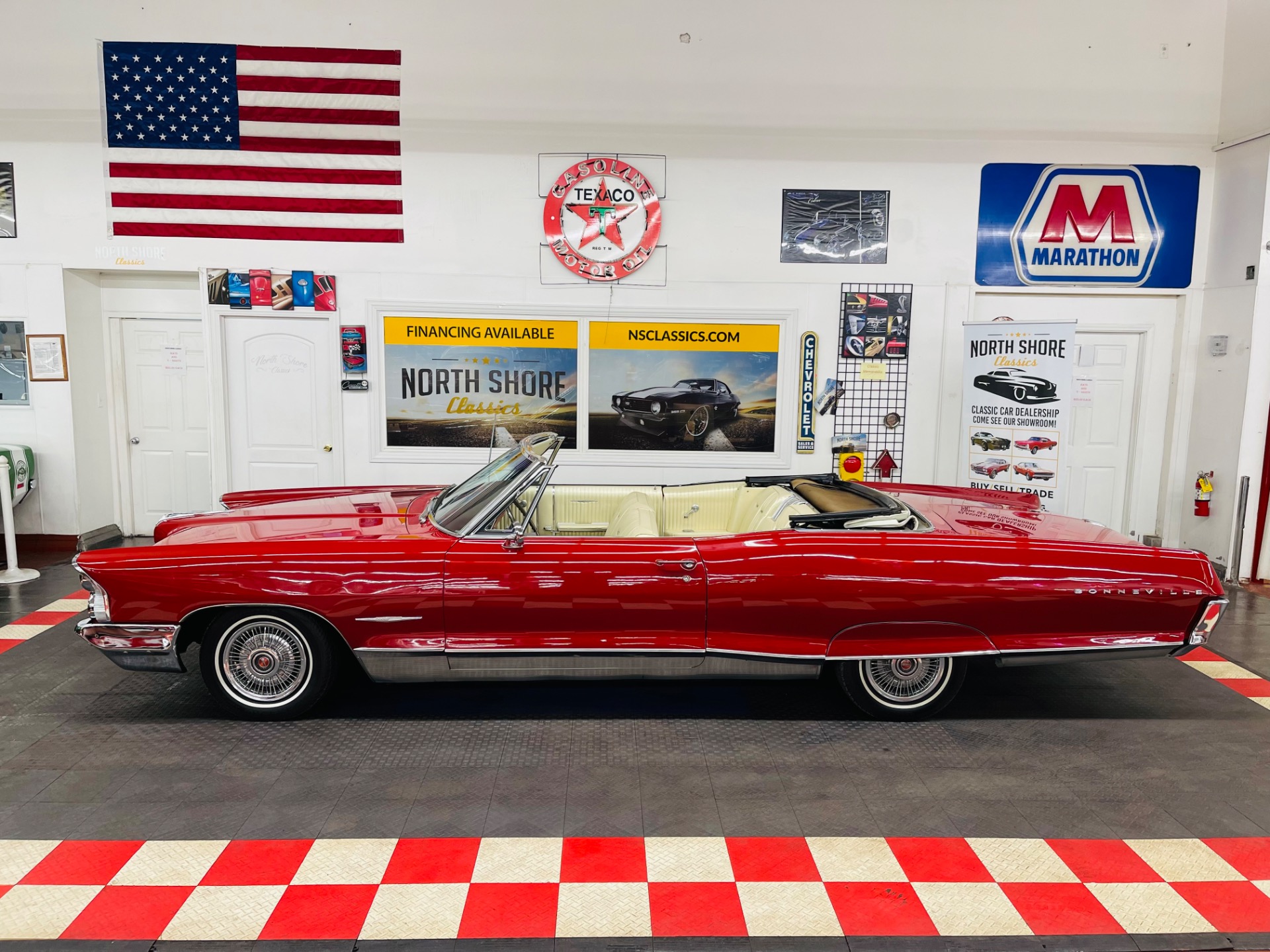 Used 1965 Pontiac Bonneville Convertible - SEE VIDEO | Mundelein, IL