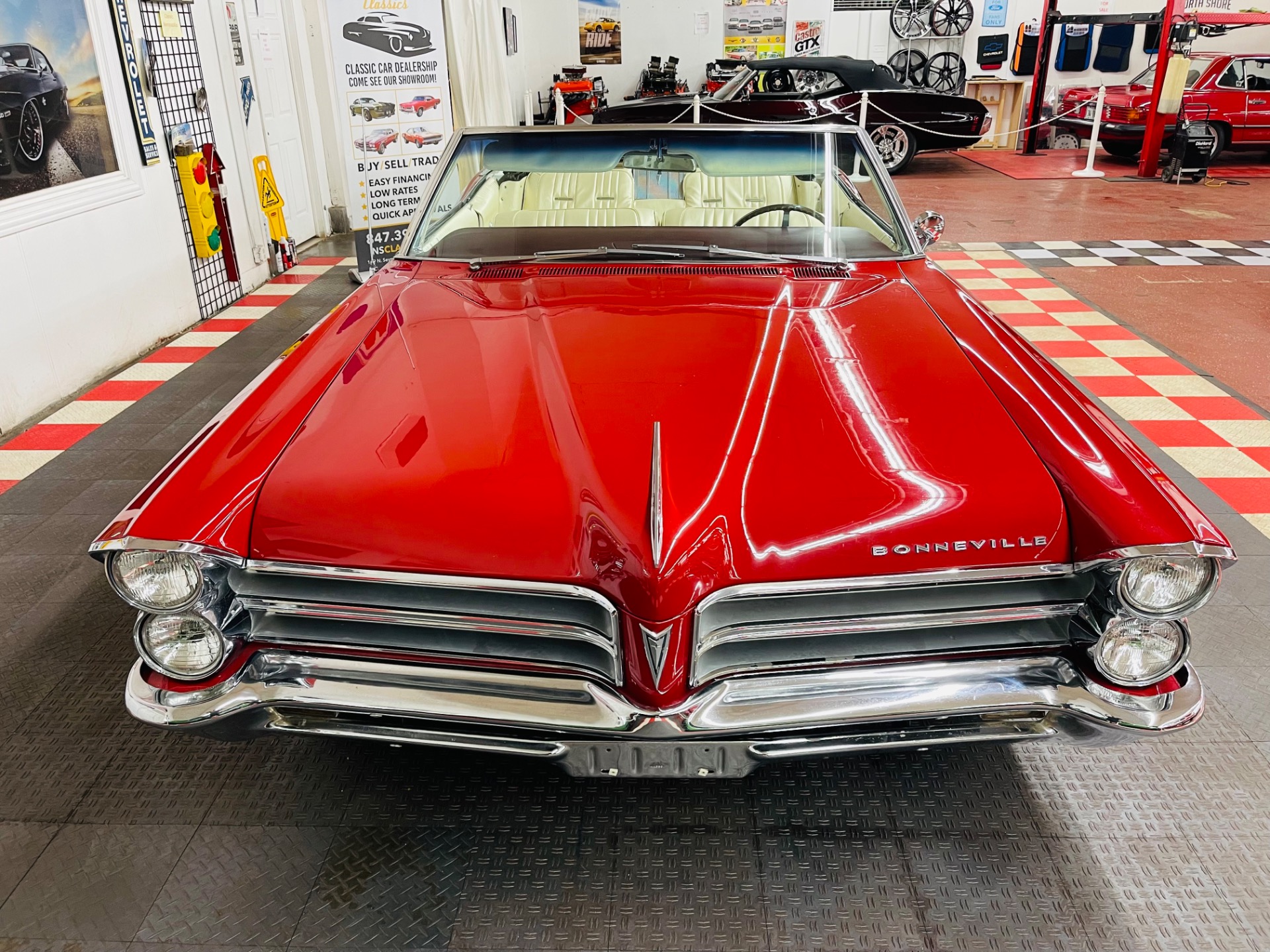 Used 1965 Pontiac Bonneville Convertible - SEE VIDEO | Mundelein, IL