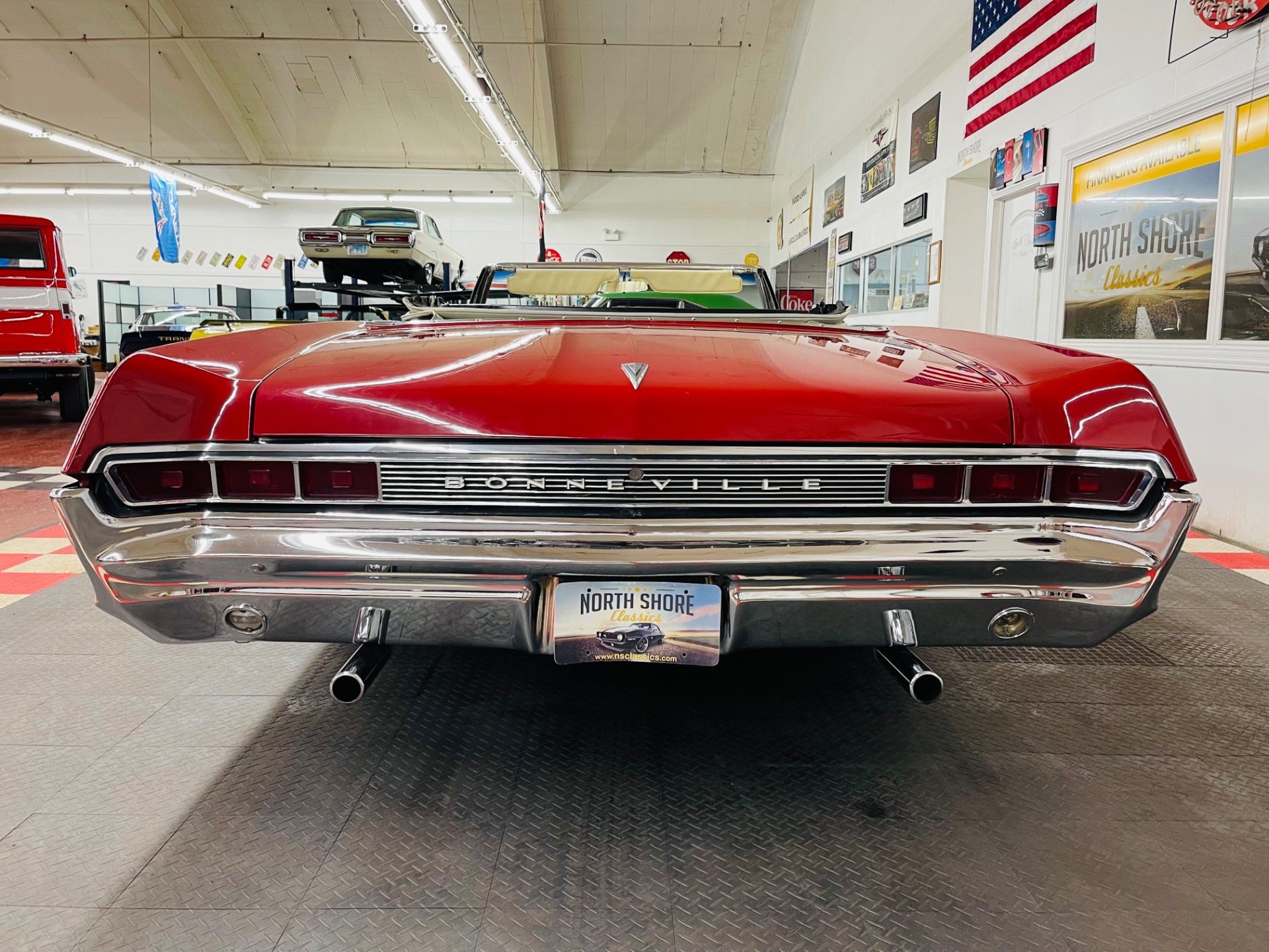 Used 1965 Pontiac Bonneville Convertible - SEE VIDEO | Mundelein, IL