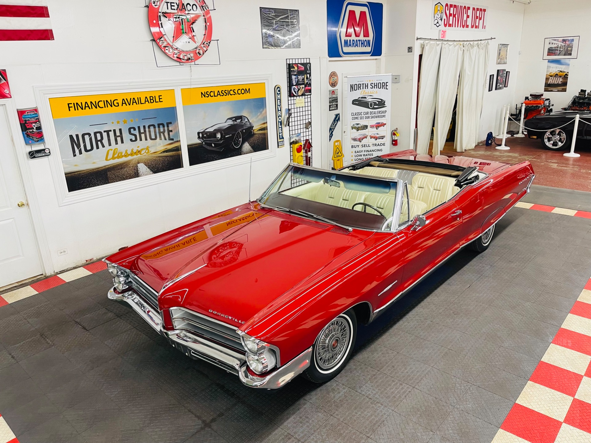 Used 1965 Pontiac Bonneville Convertible - SEE VIDEO | Mundelein, IL