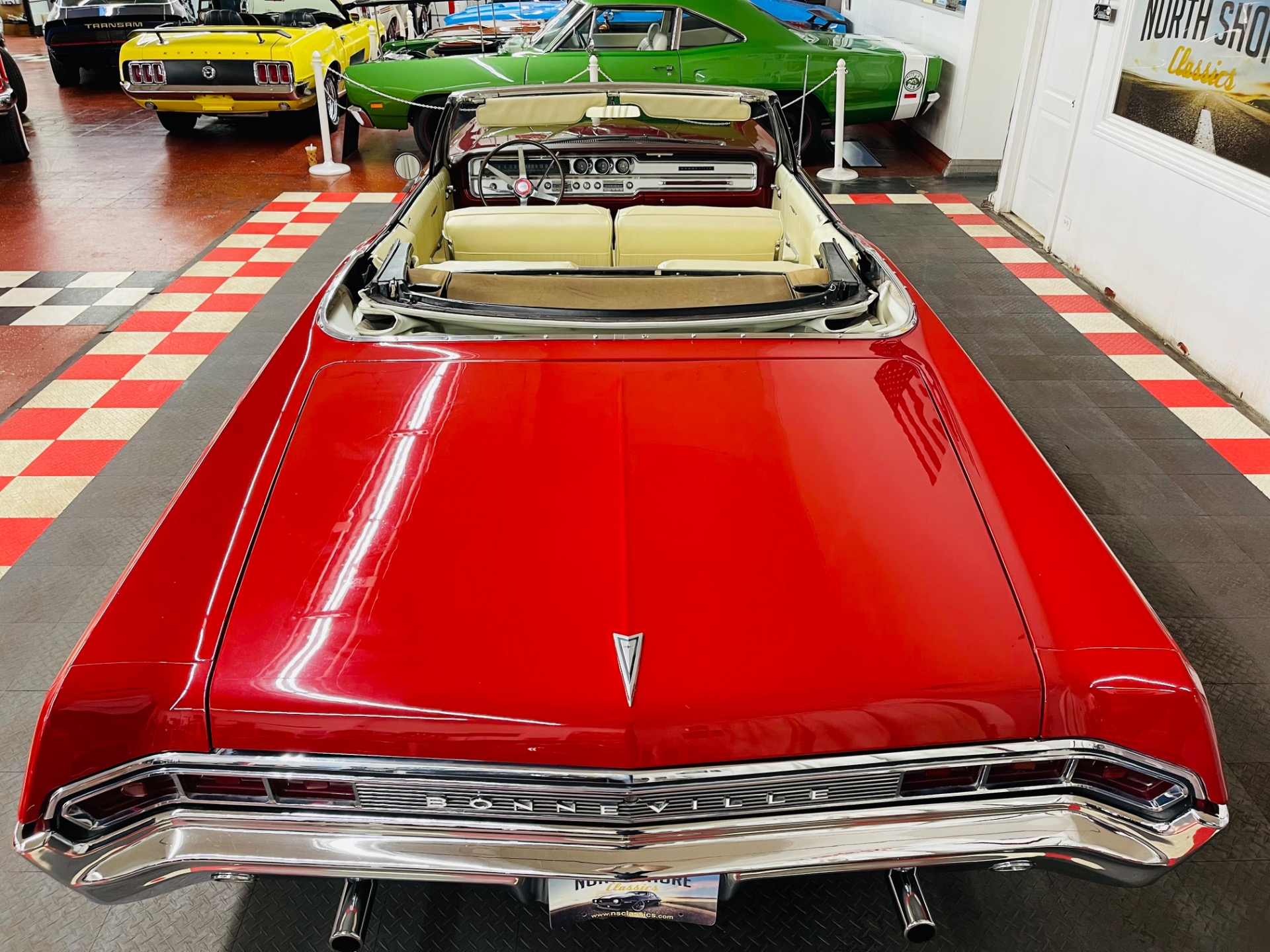 Used 1965 Pontiac Bonneville Convertible - SEE VIDEO | Mundelein, IL