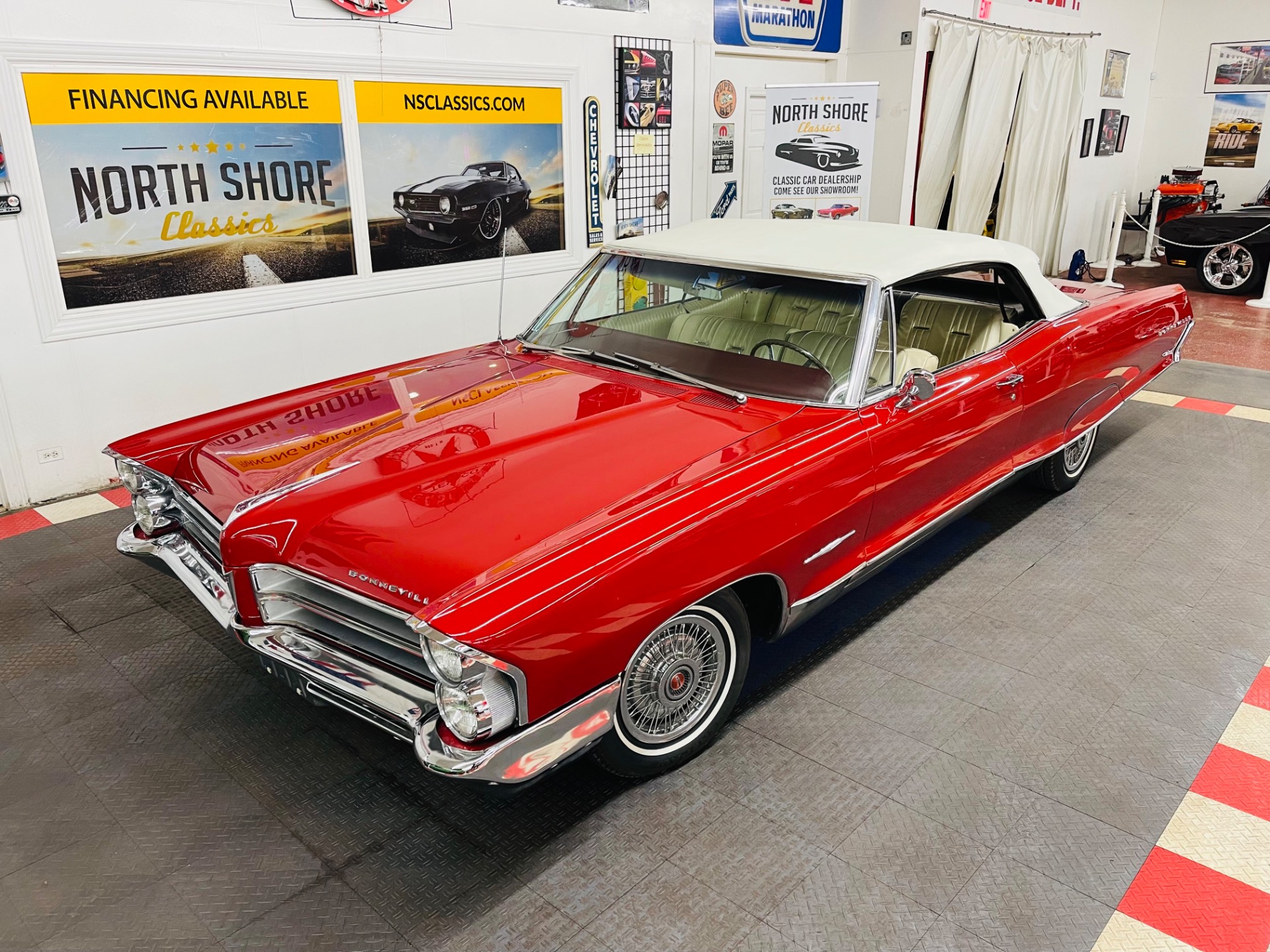 Used 1965 Pontiac Bonneville Convertible - SEE VIDEO | Mundelein, IL
