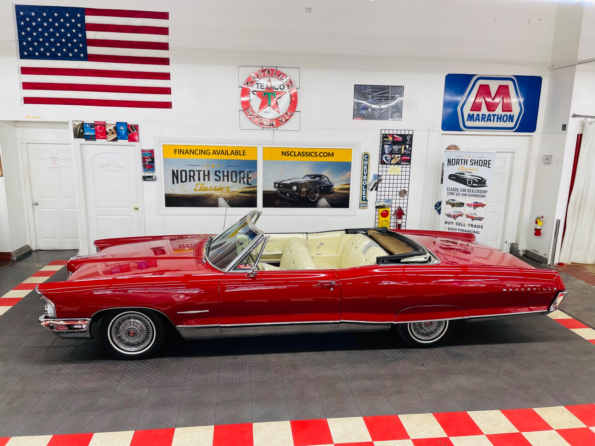 Used 1965 Pontiac Bonneville Convertible - SEE VIDEO | Mundelein, IL